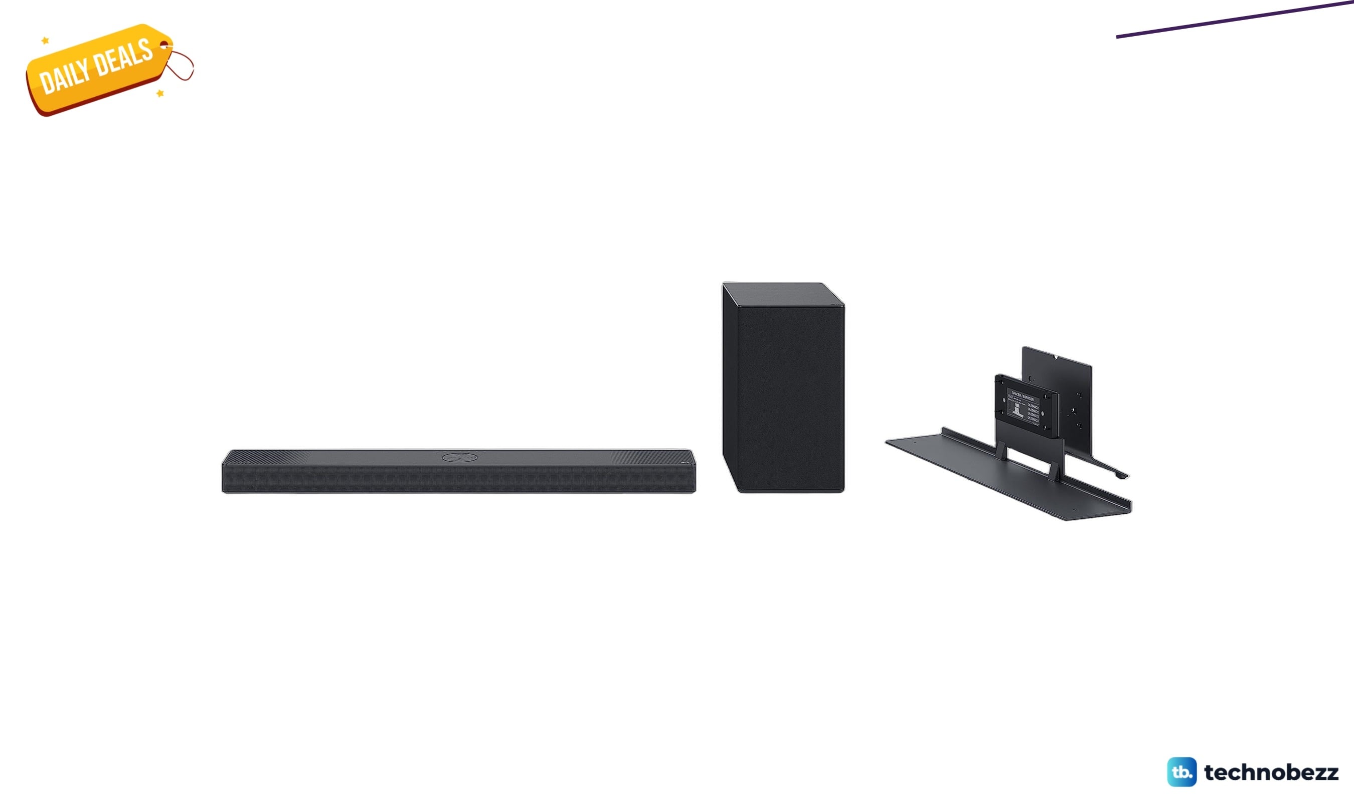 LG SC9S 3.1.3-Channel Soundbar Drops to $553.49 on Amazon