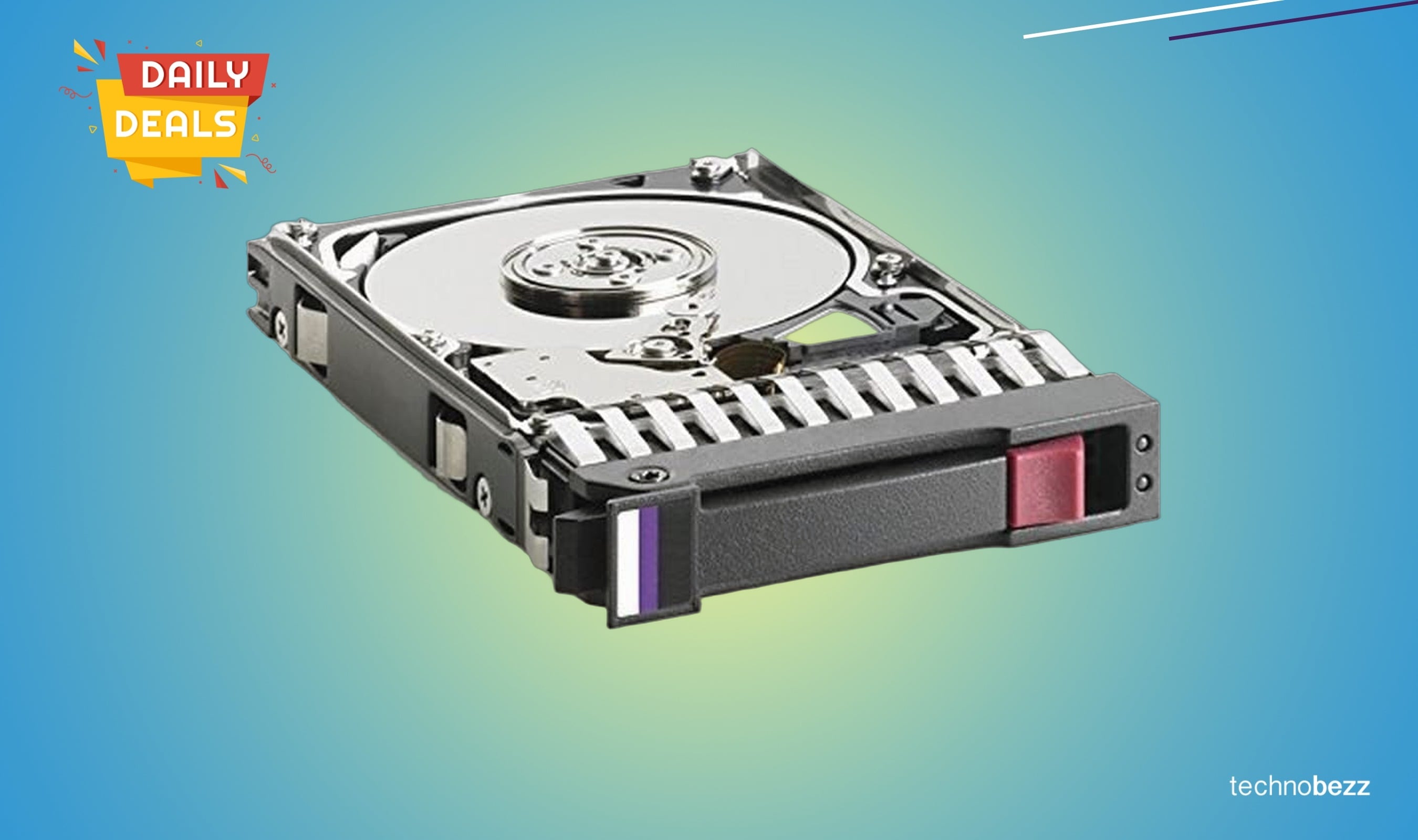 HP enterprise SAS drive falls to $205.30 on Amazon