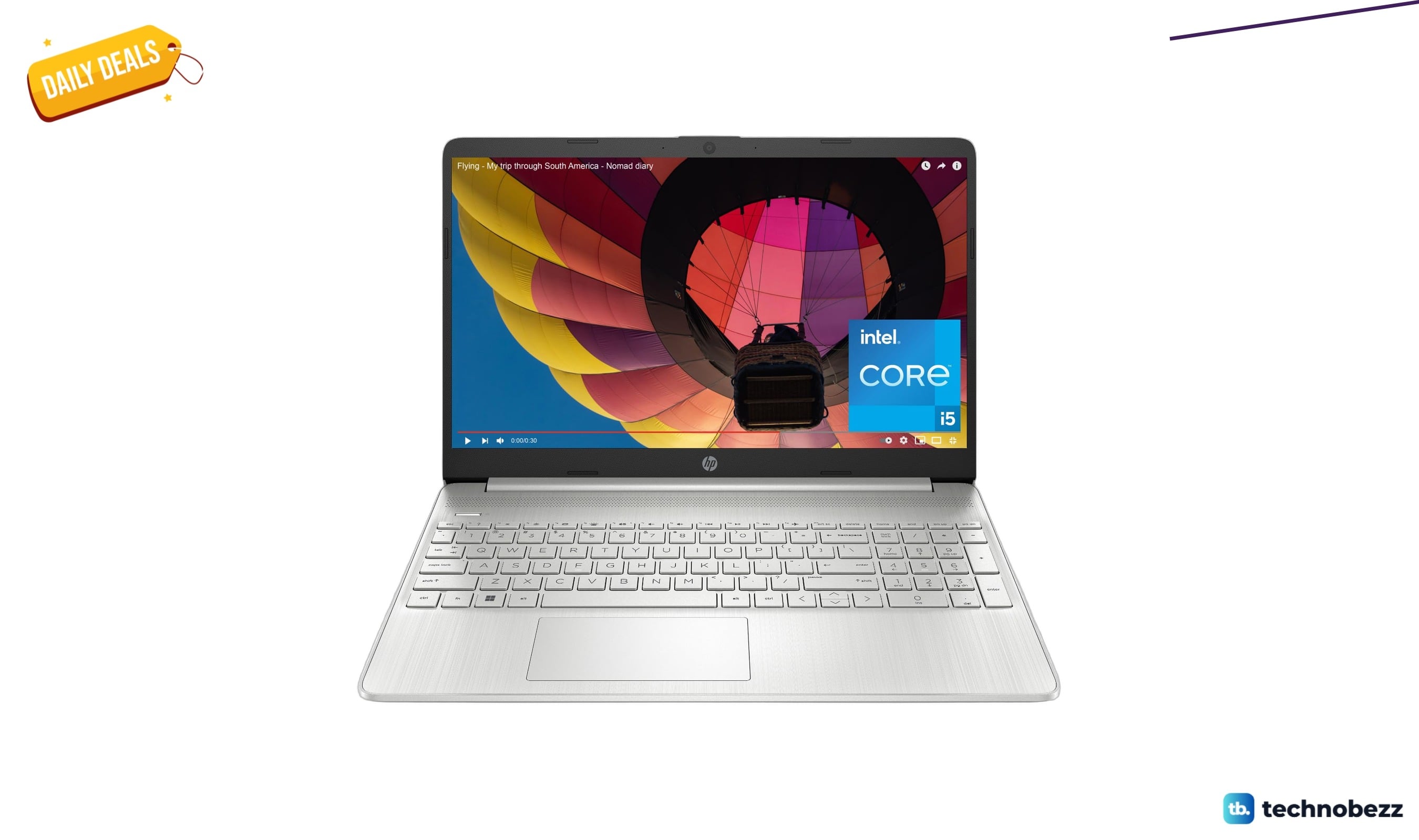 HP 15 Laptop with 12th Gen Intel Core i5 drops to $501.13 on Amazon