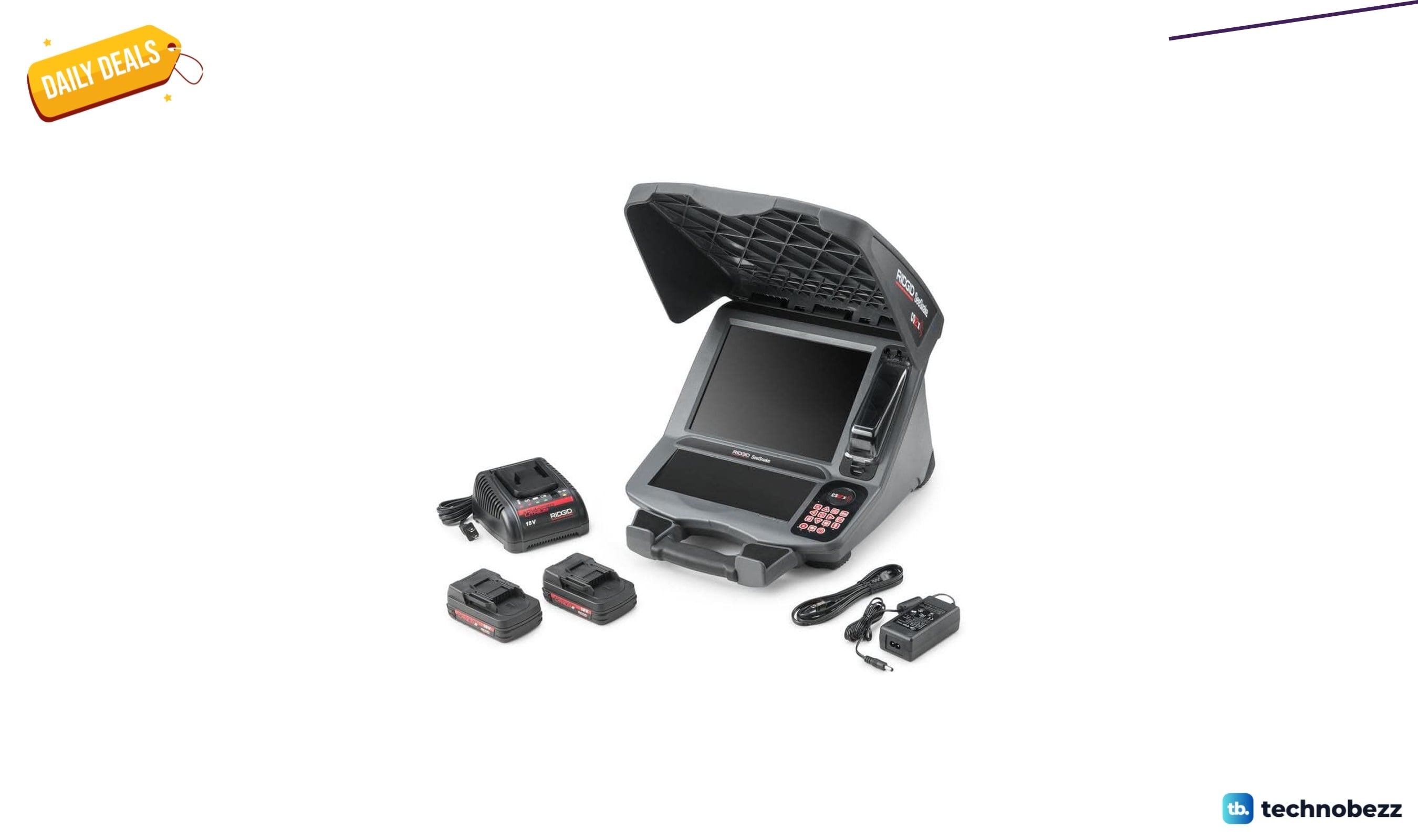 Ridgid 57288 CS12x Digital Recording Monitor drops to $5557.48