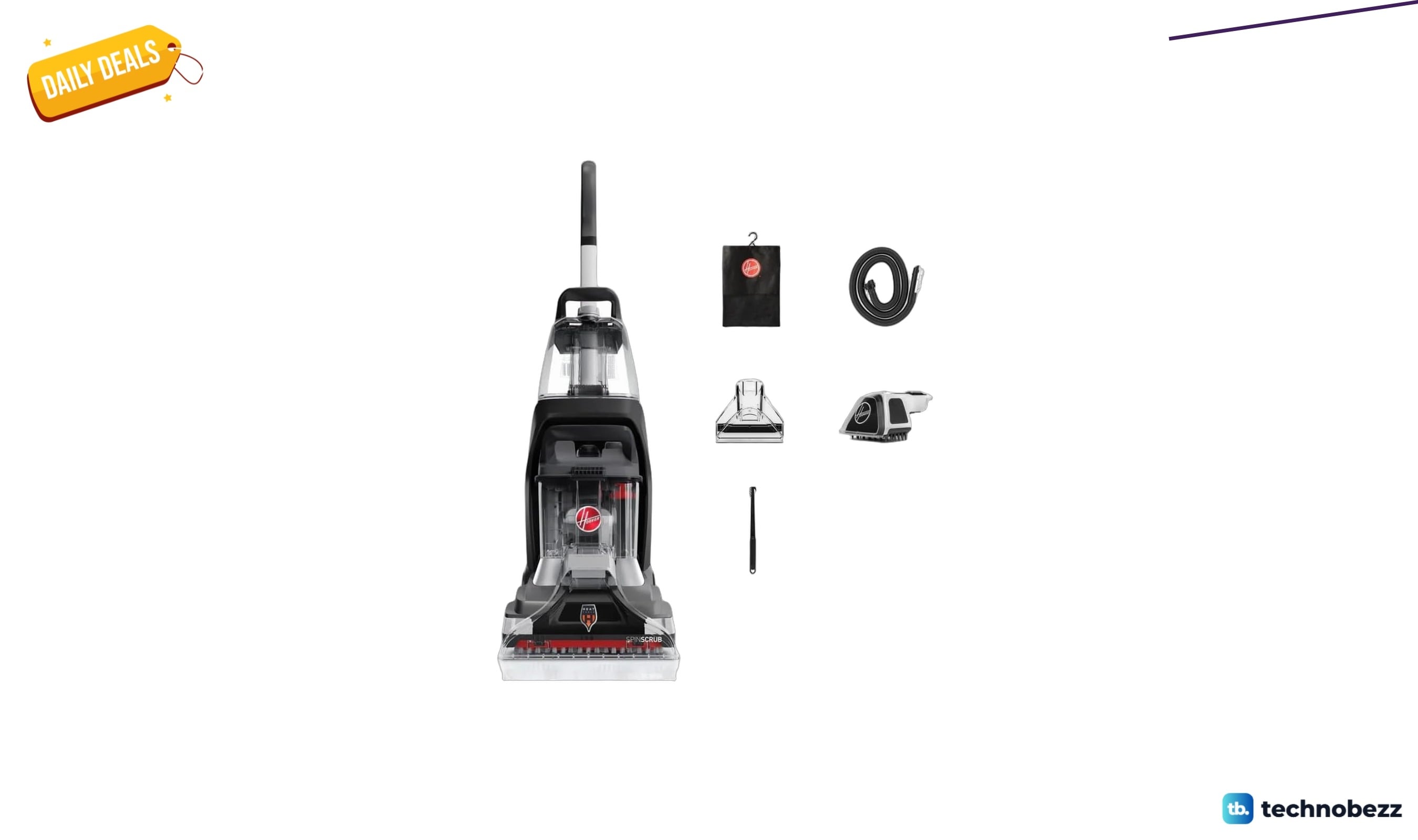 Hoover PowerScrub XL Pet Carpet Cleaner Machine falls to $199.99