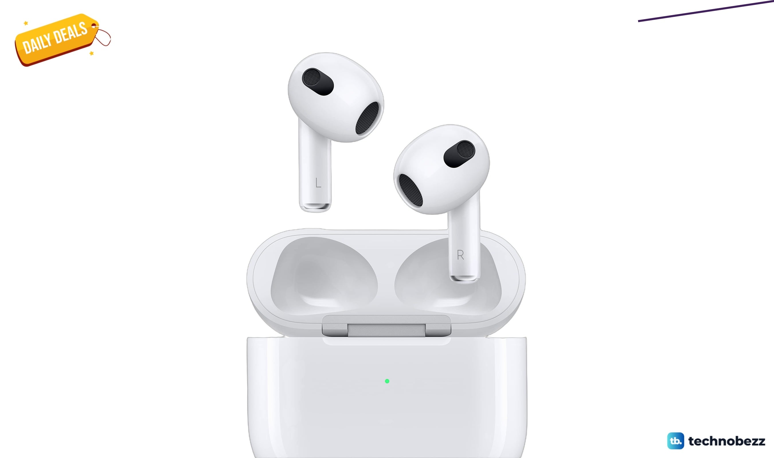 Apple AirPods Wireless Earbuds drops to $179 on Amazon
