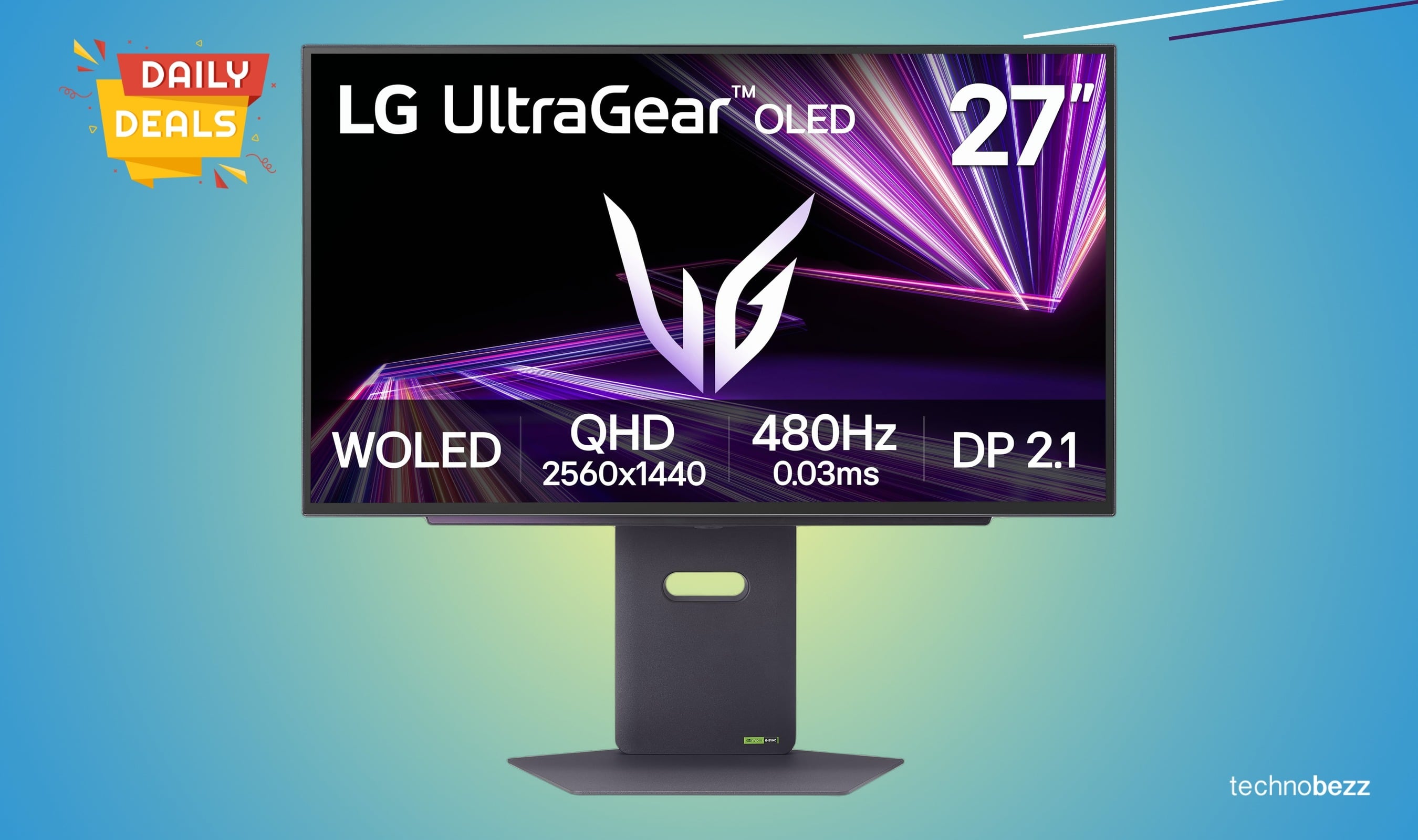 LG 27GX790A-B Ultragear OLED Gaming Monitor hits new low at $693.50