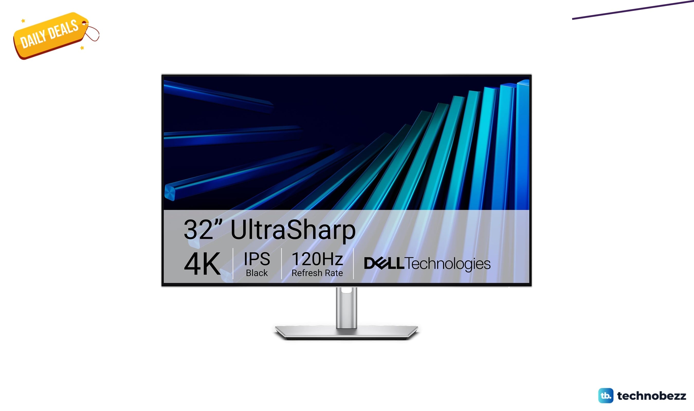 Dell UltraSharp 32 Thunderbolt Hub Monitor U3226QER hits new low at $969.99