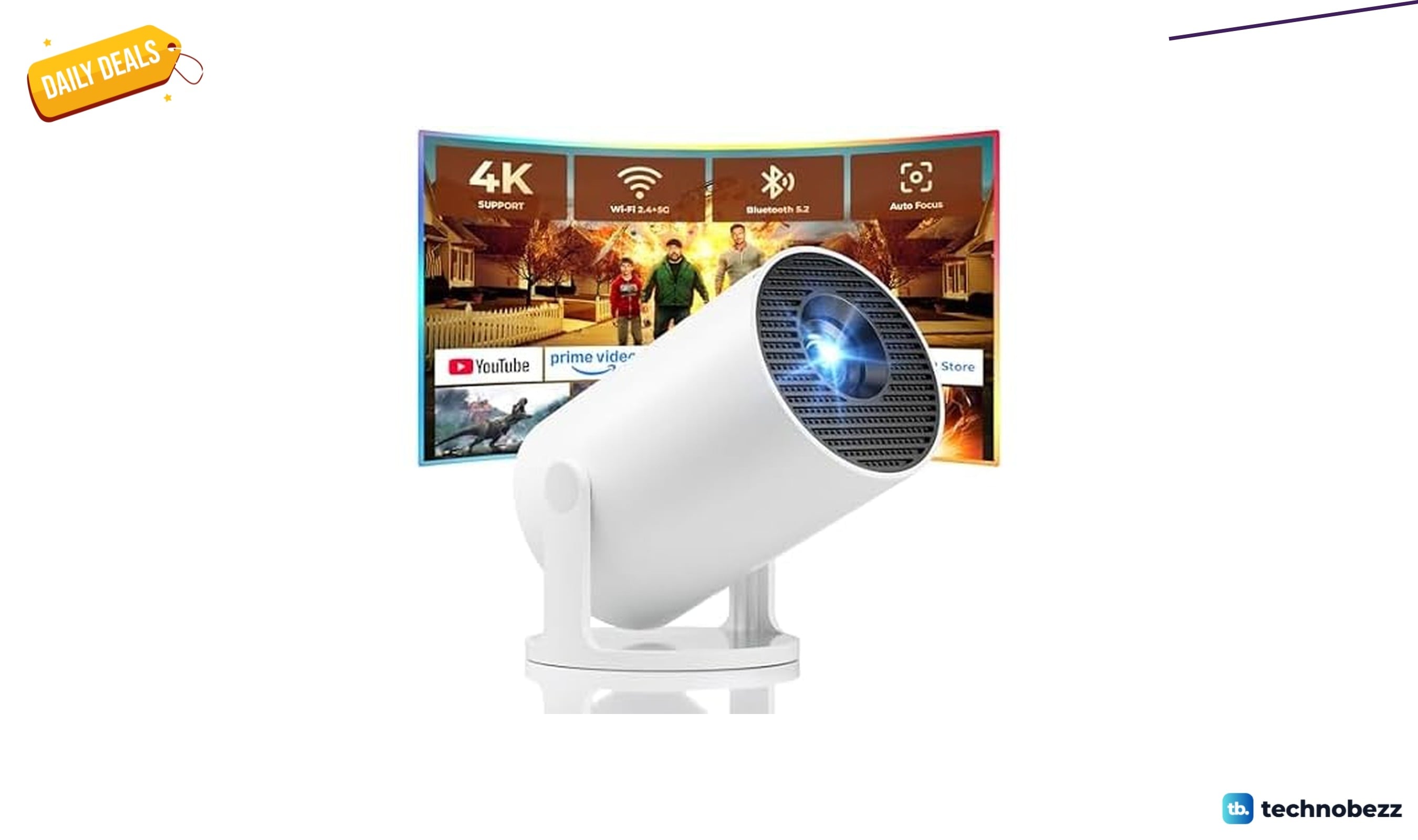 ClokoWe Projector is $54.99 at Woot