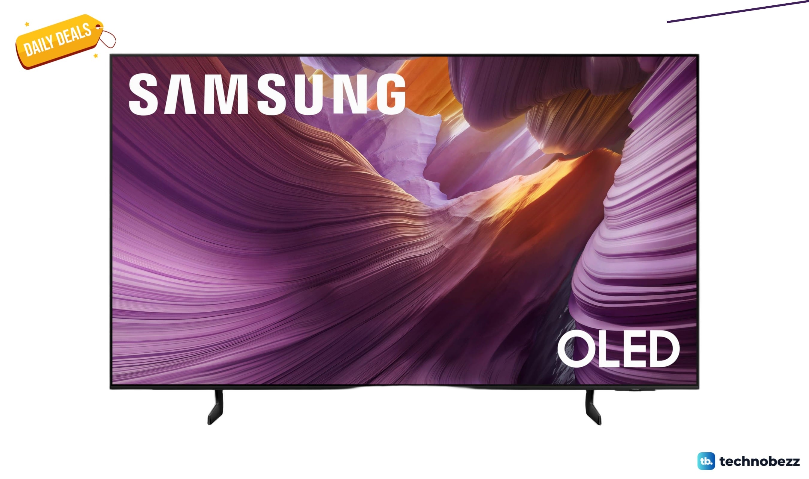 Samsung Class OLED 4K S85F Series Vision drops to $897.99 on Amazon