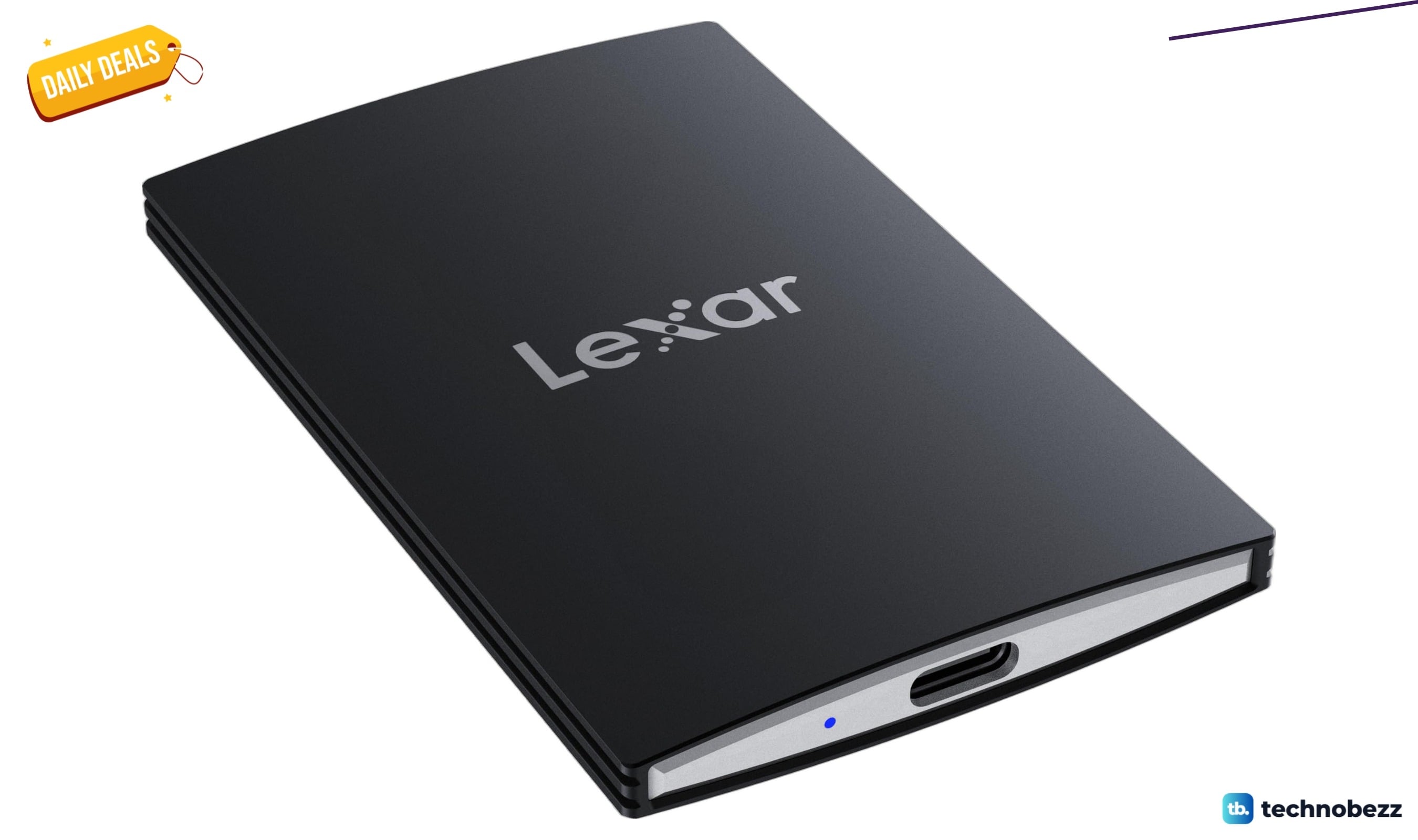 Lexar SL500 Portable SSD with 2000MB/s speeds drops to $463.35