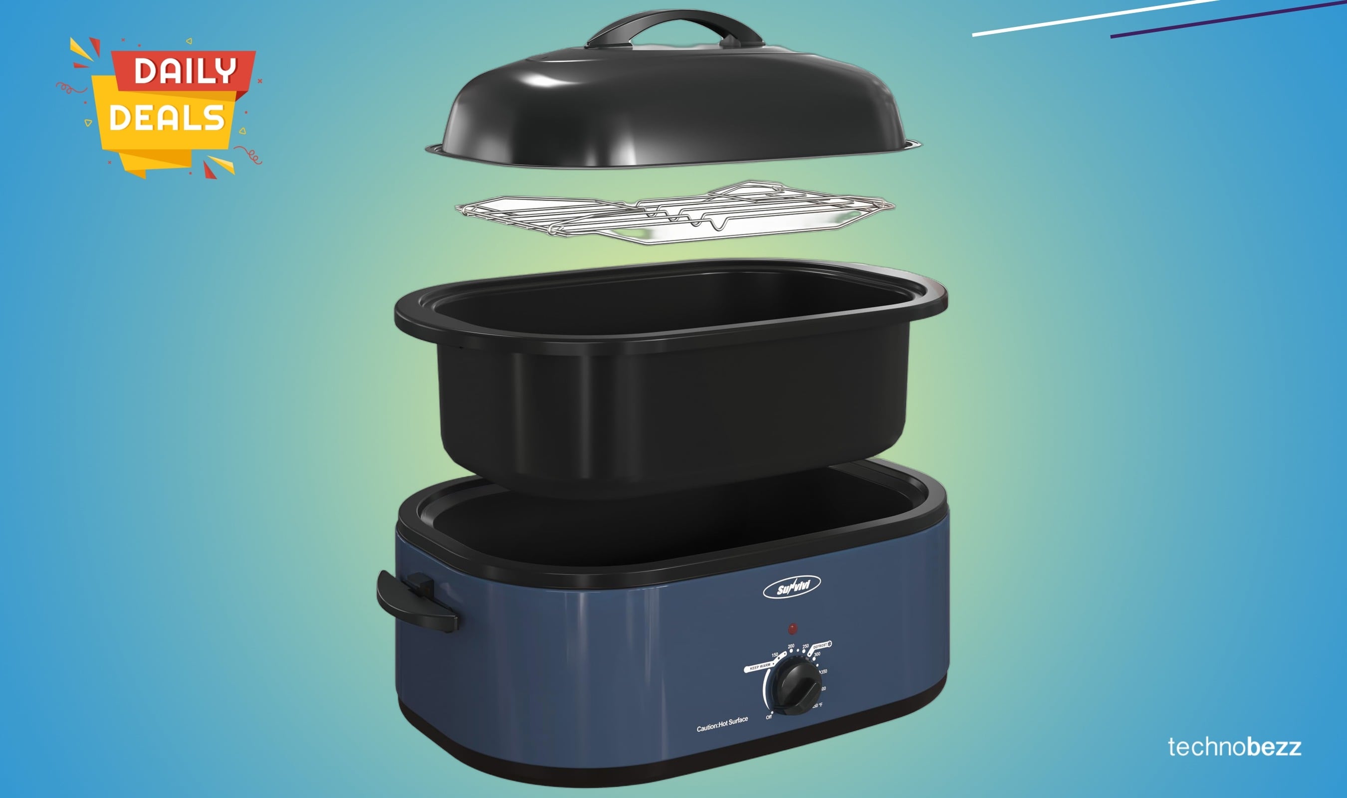 Sunvivi Electric Roaster drops to $79.99 from $122.78