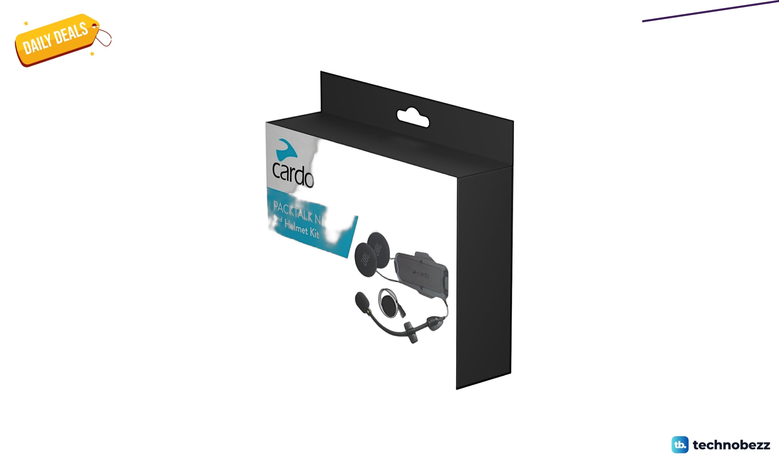 Cardo Packtalk Neo JBL Second Helmet Kit drops to $79.95 on Amazon