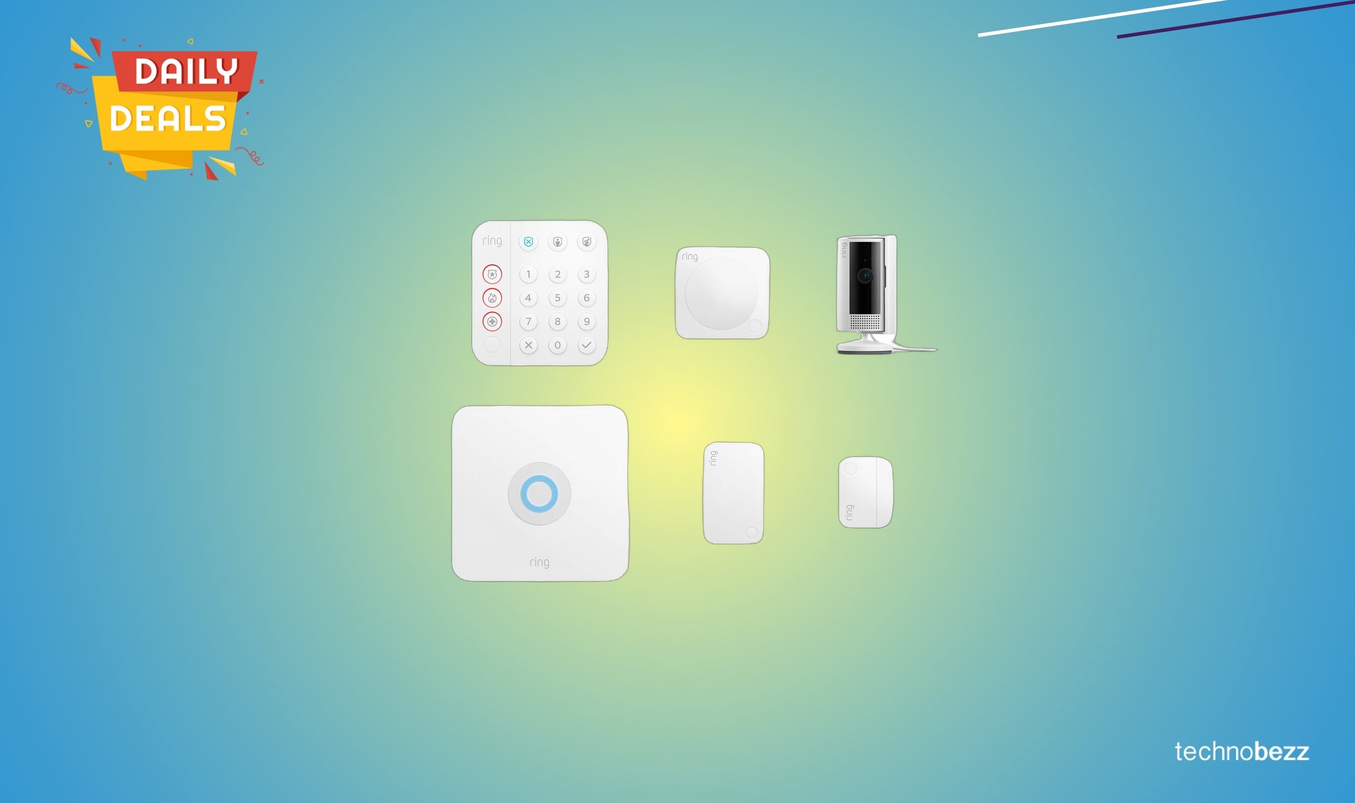 Ring Alarm 5-Piece Kit now available for $179.98