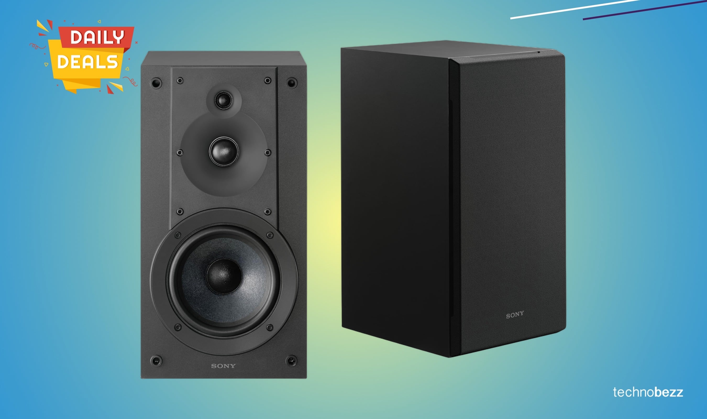 Sony SS-CS5M2 Hi-Res Speakers Now Available for $232.99