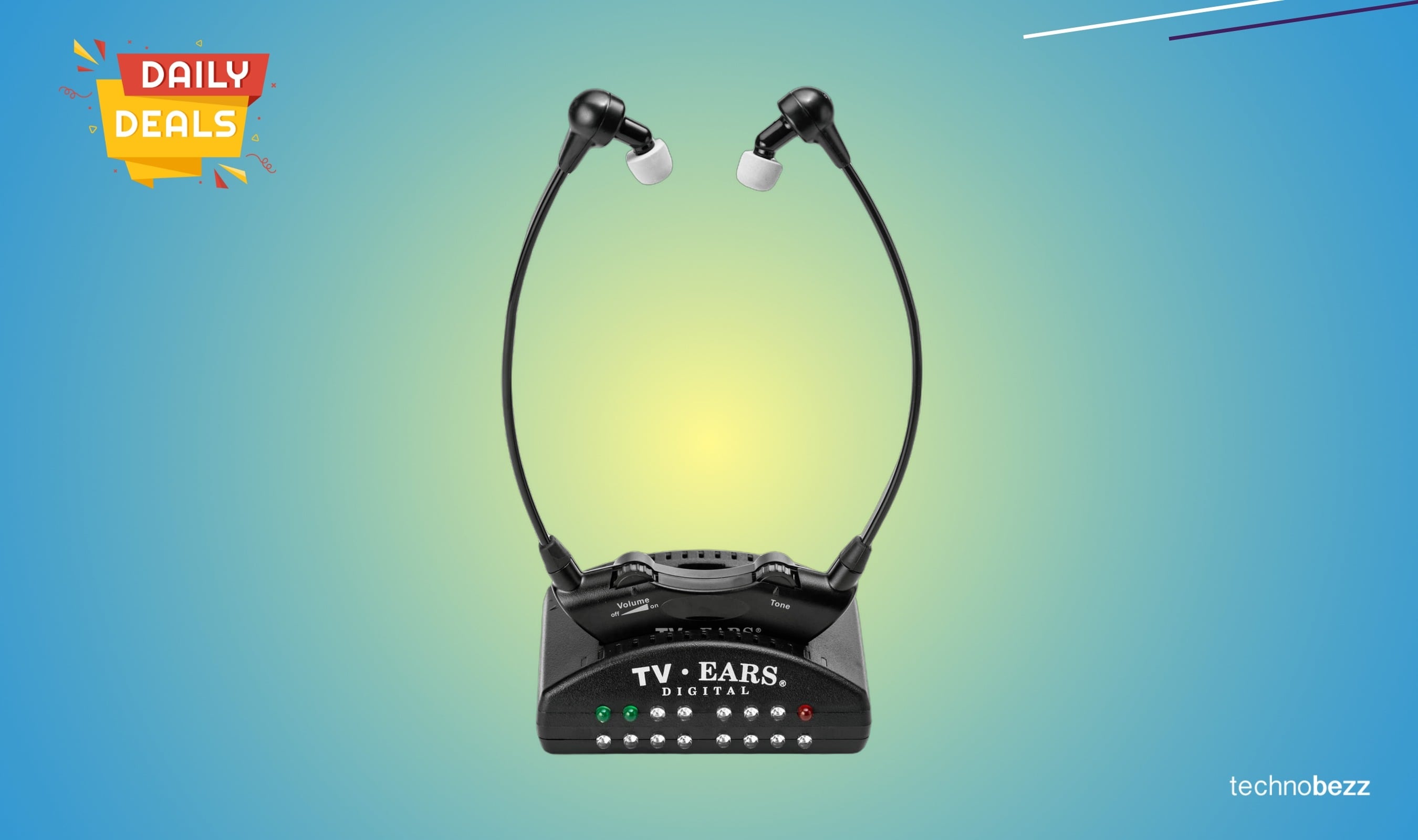 TV Ears Digital Wireless Headset System falls to $139.95 on Amazon