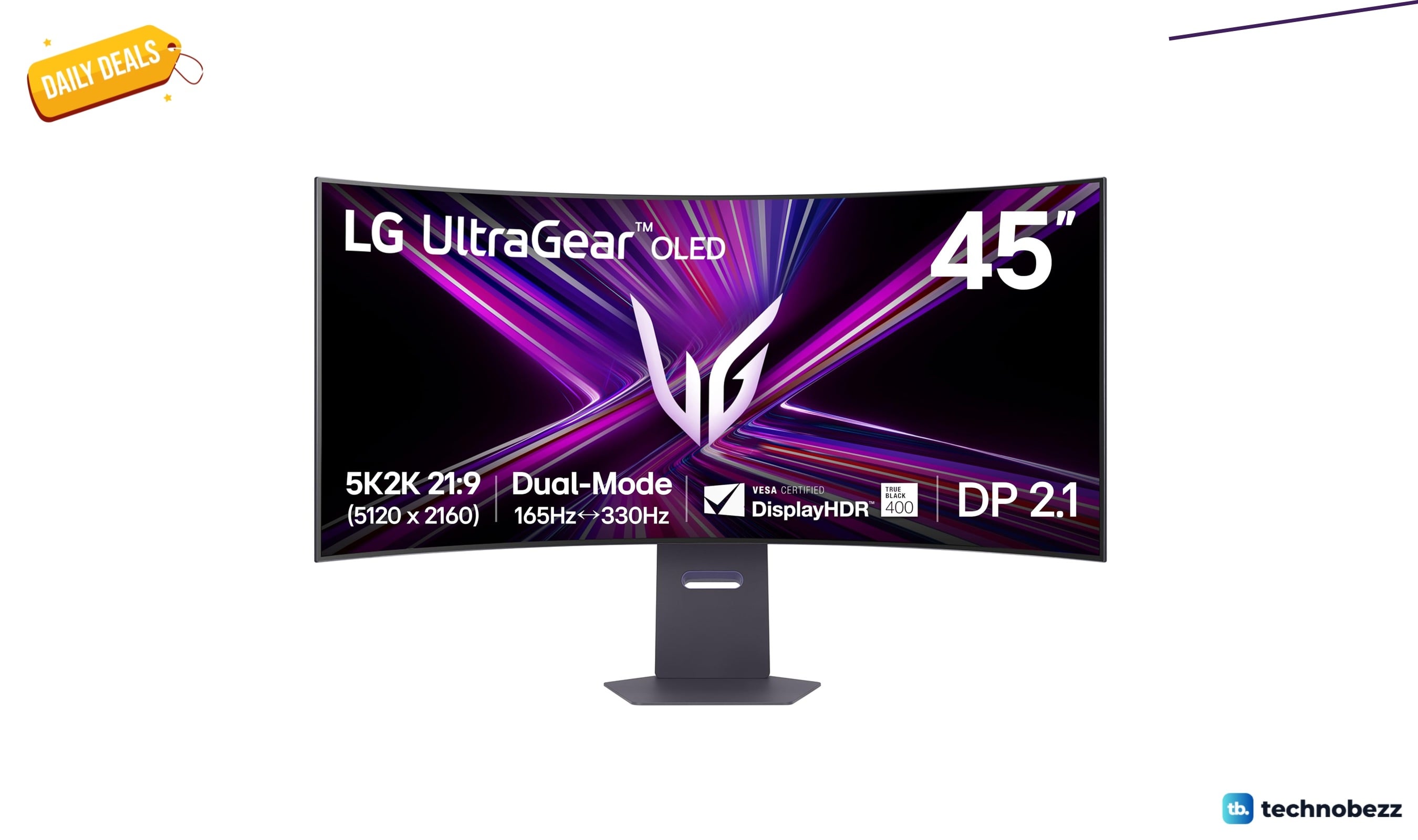 LG 45GX950A-B Ultragear 5K2K OLED monitor drops to $1429.99 on Amazon