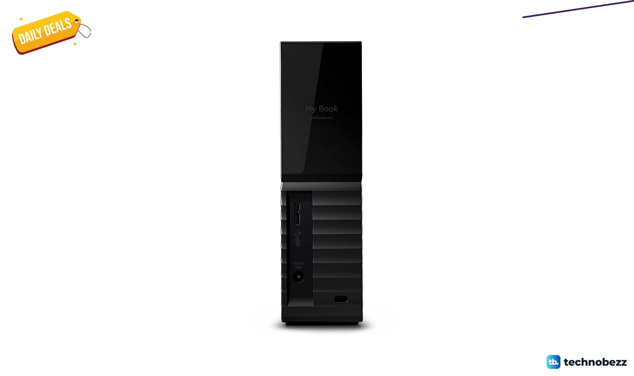 Western Digital My Book 8TB external drive falls to $277.98 on Amazon