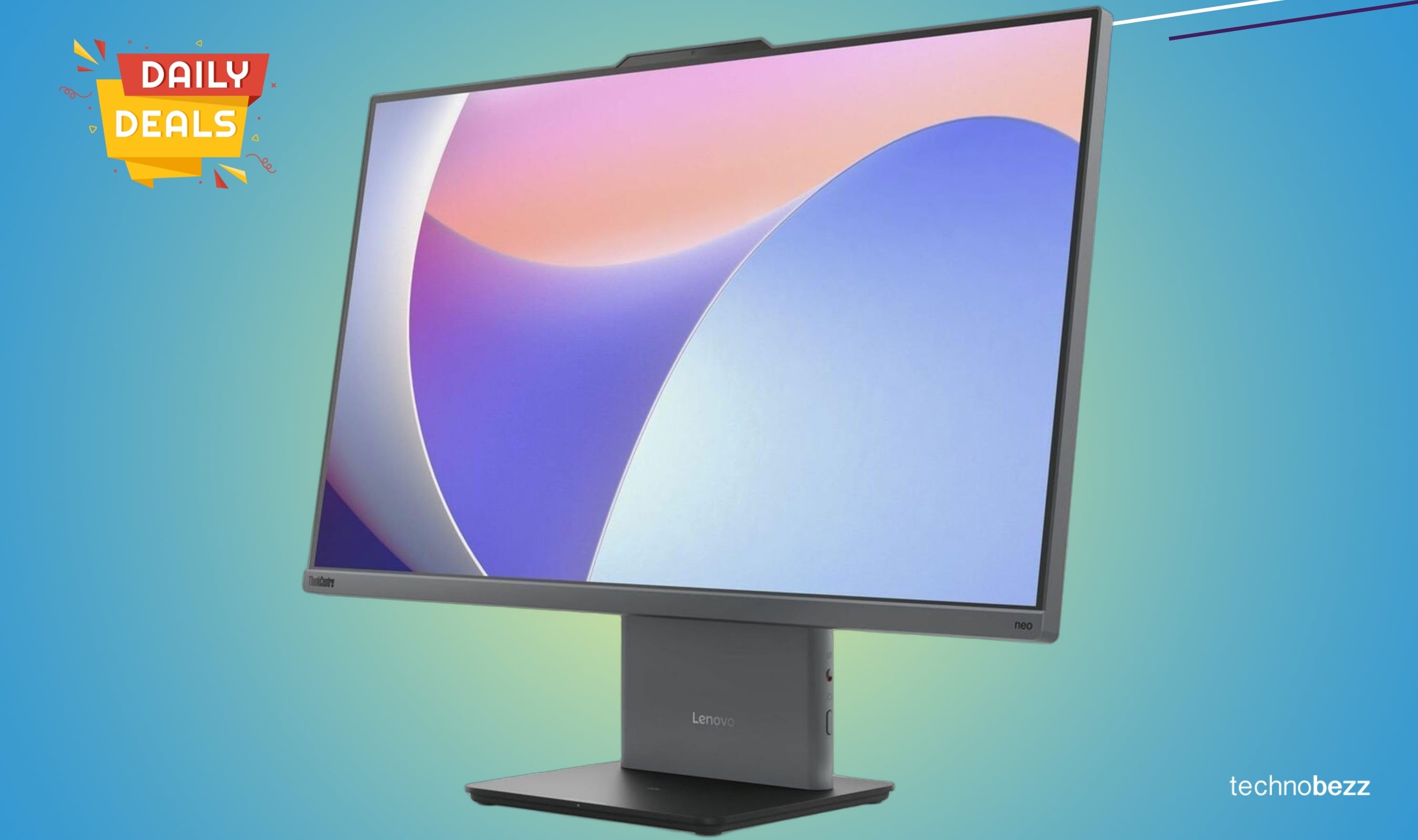 Lenovo ThinkCentre neo 50a 27 Gen 5 drops to $1019