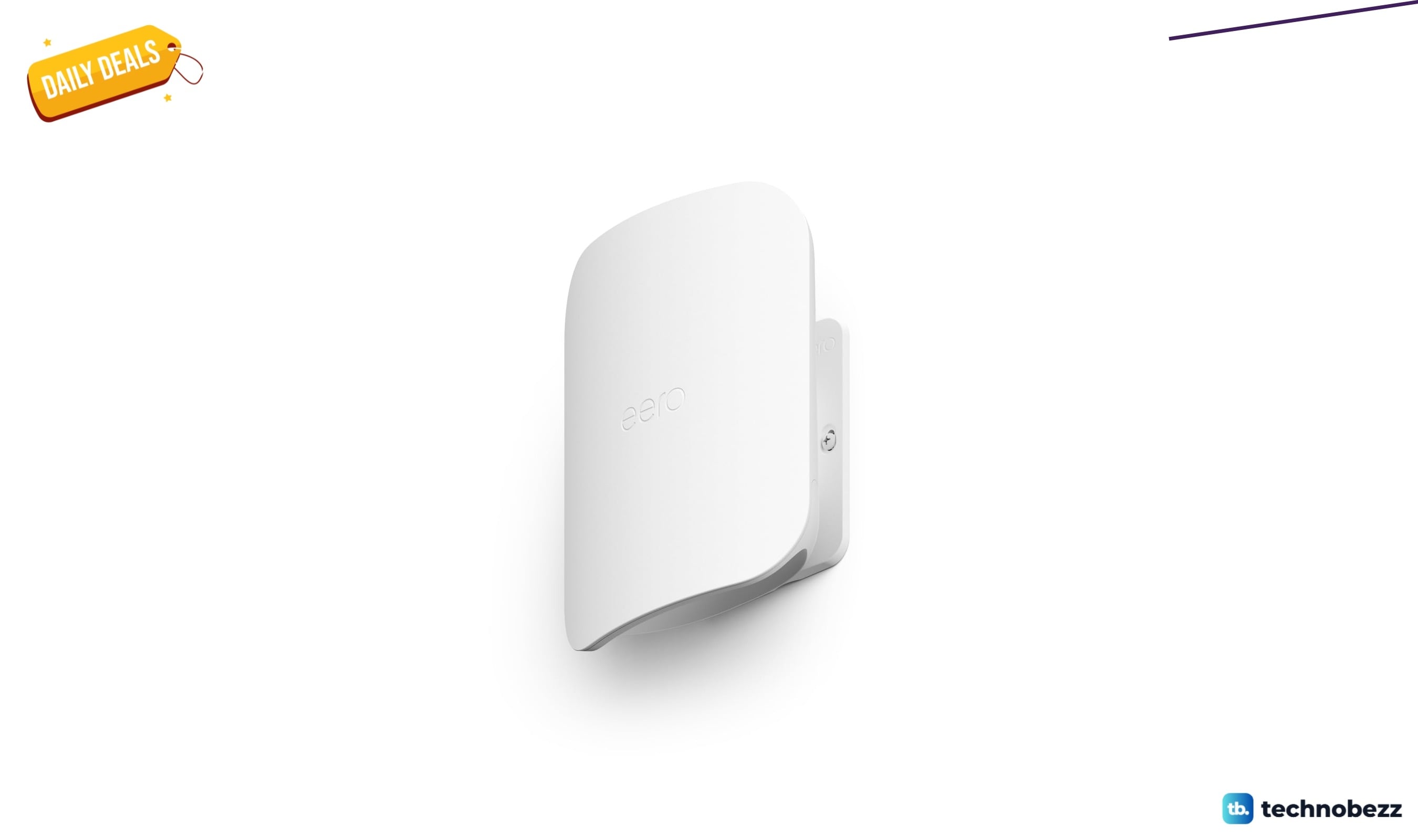 Amazon eero Outdoor 7 dual-band mesh wifi router price drops to $309.99