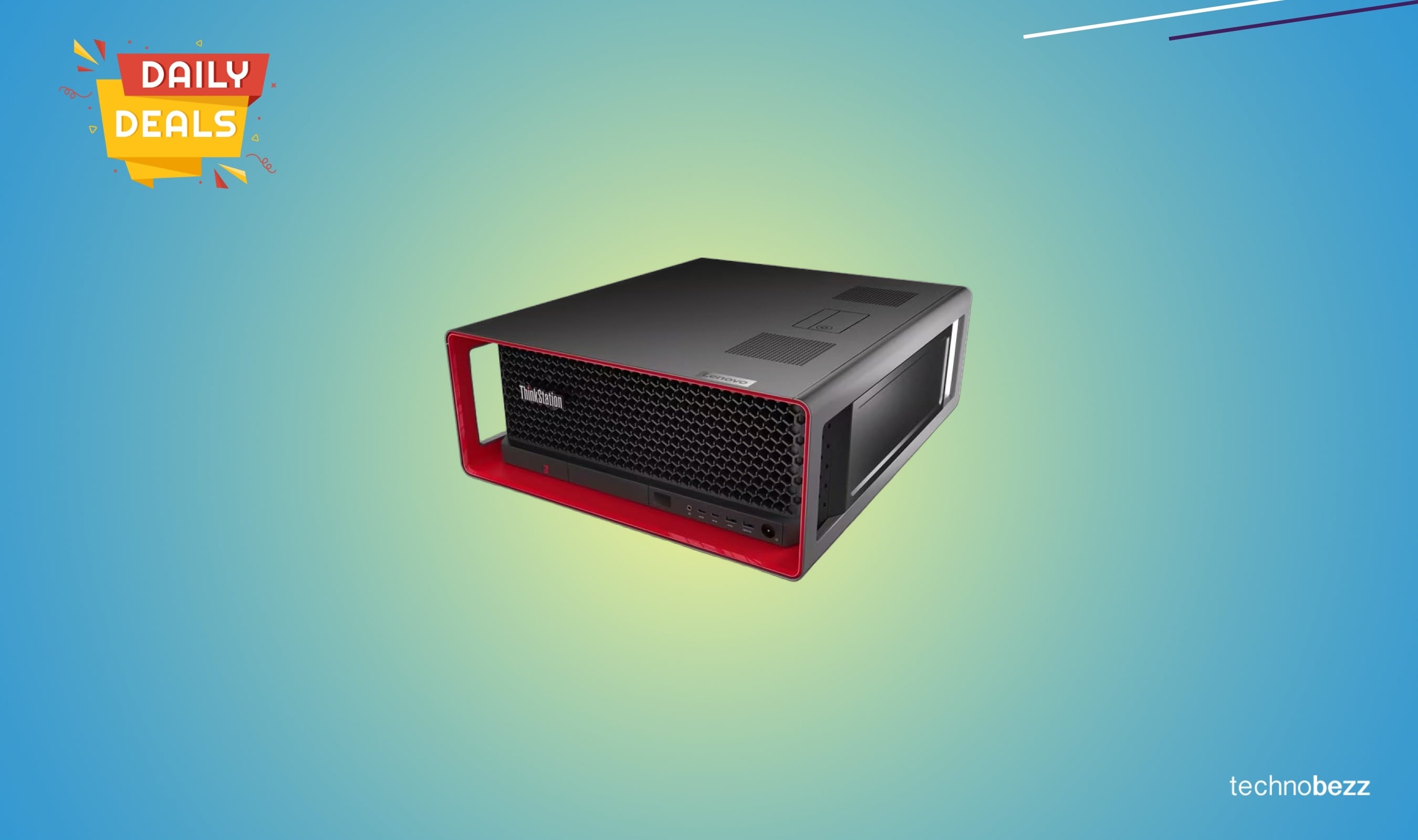 Lenovo ThinkStation P8 workstation drops to $3630.97 on Amazon