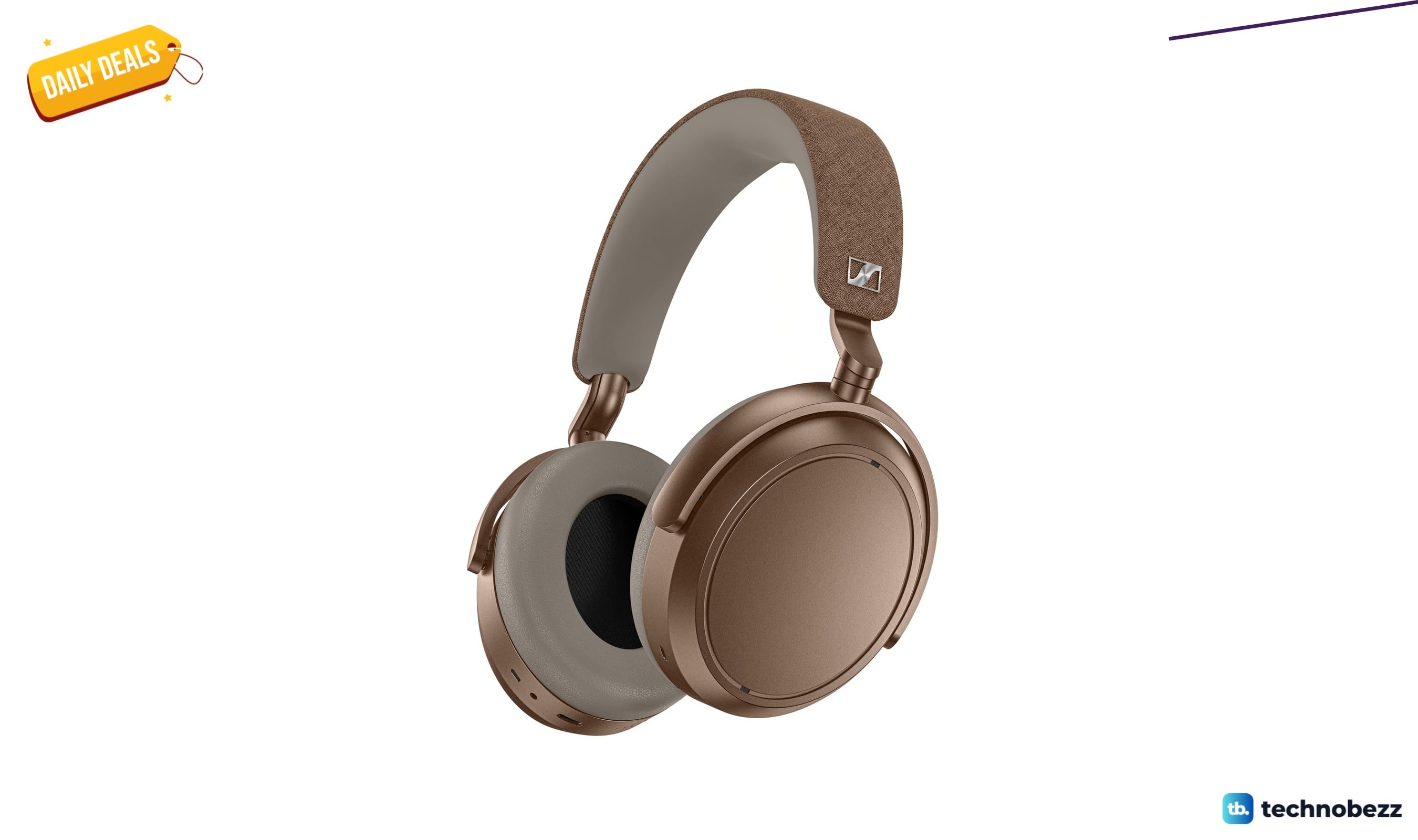 Sennheiser Momentum 4 Wireless Over-Ear Headphones down to $189.95