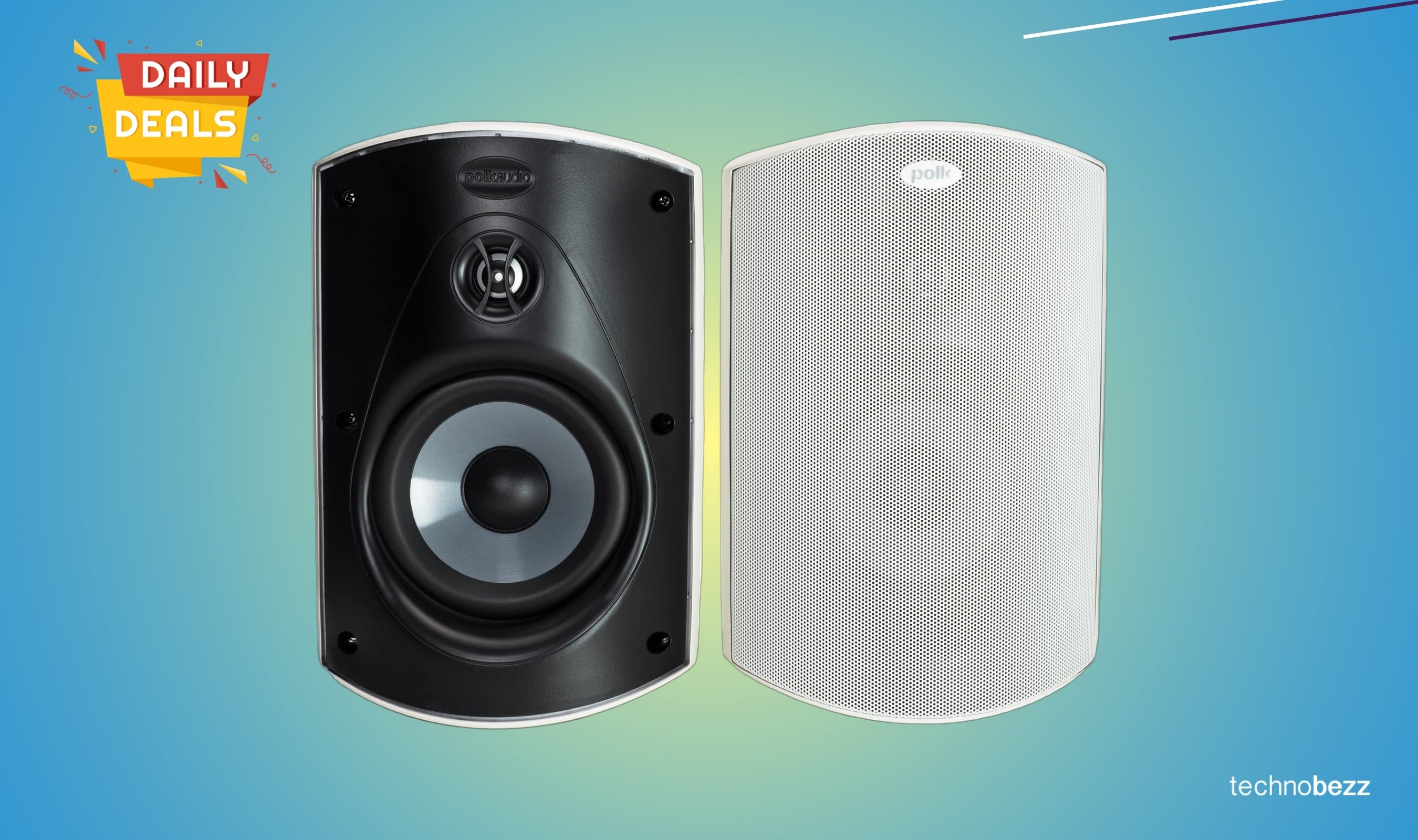 Polk Audio Atrium 5 Outdoor Speakers now available for $1374