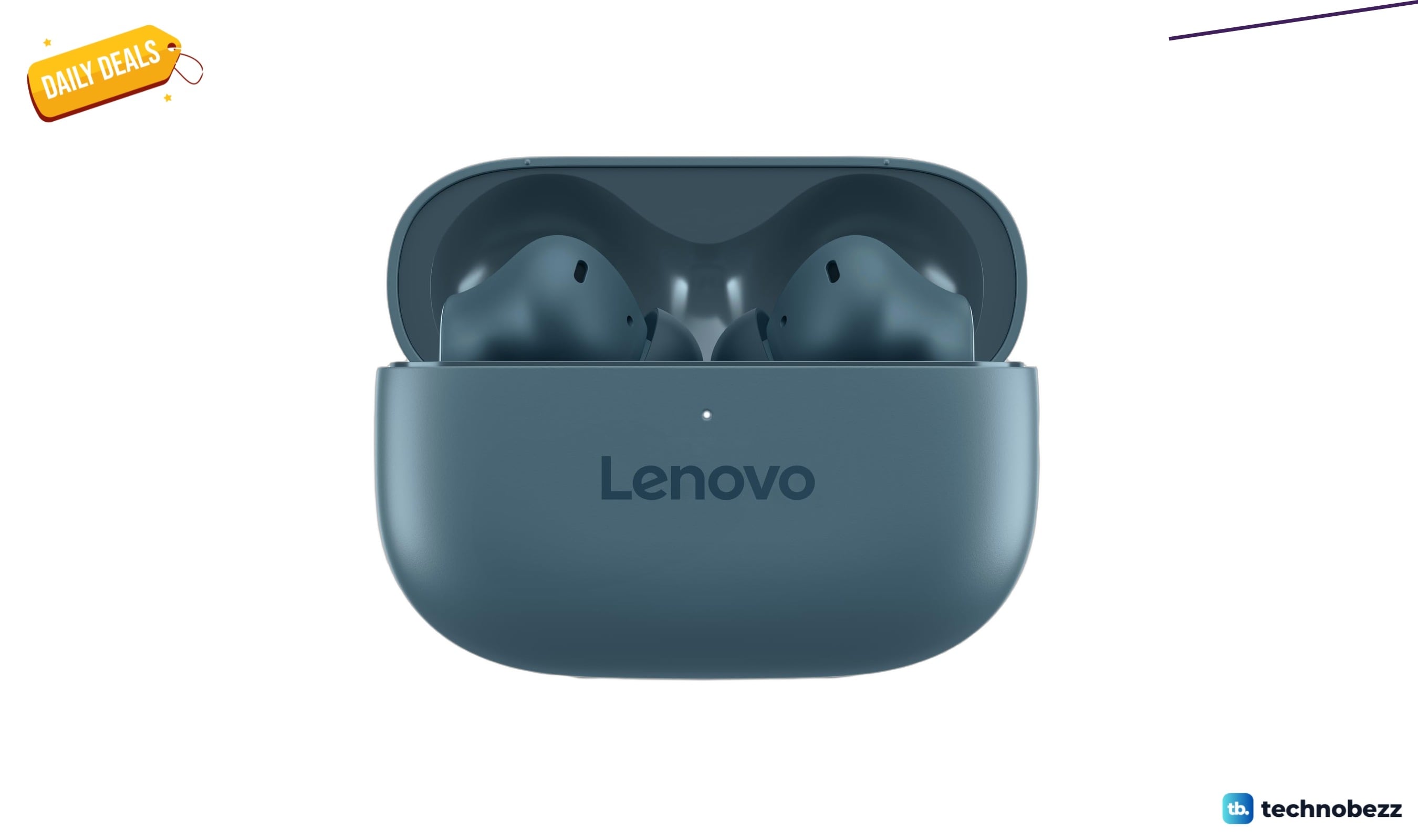 Lenovo TWS Earbuds Yoga PC Tidal Teal drops to $55.99 at Amazon