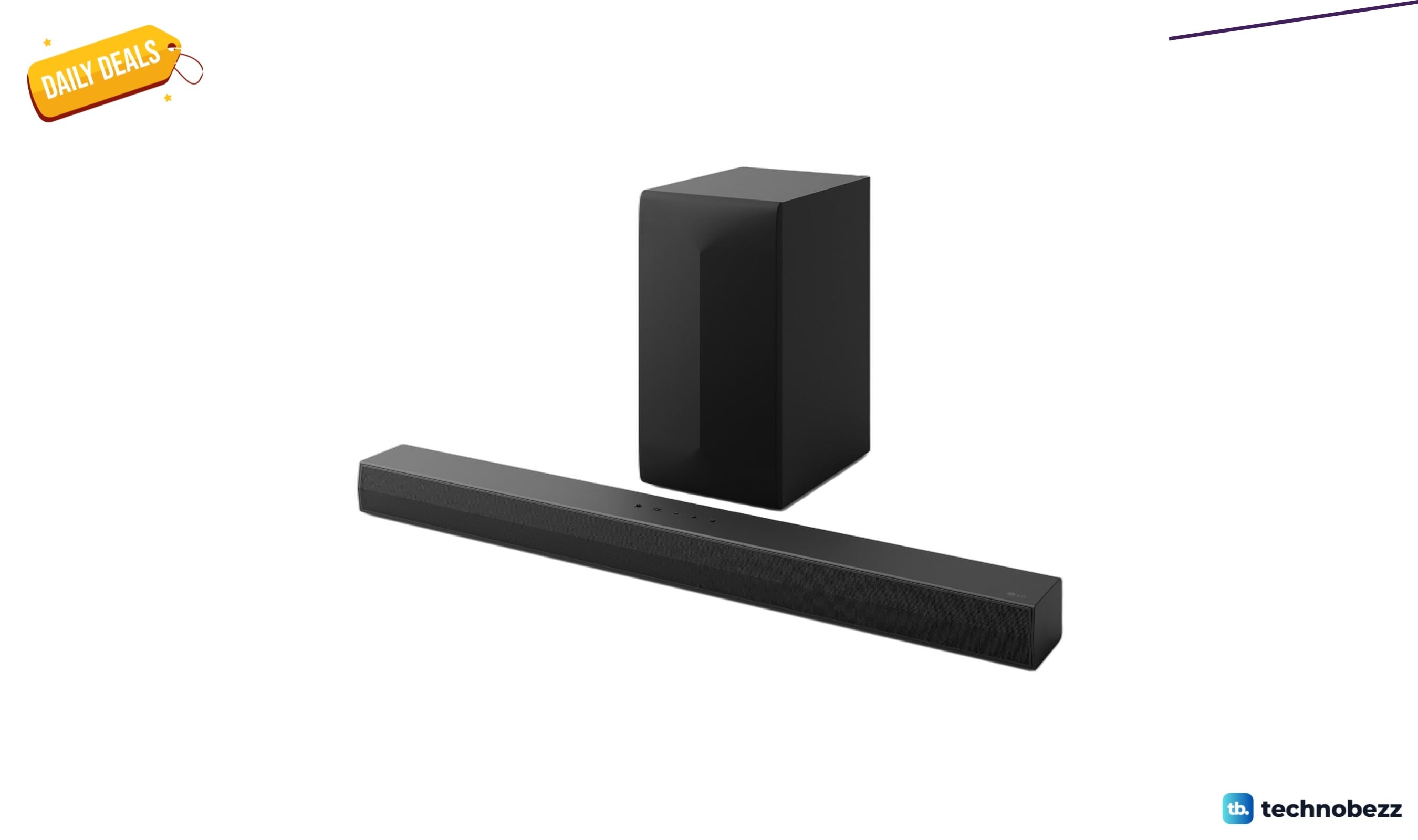 LG S60T 3.1 ch. Soundbar falls to $199