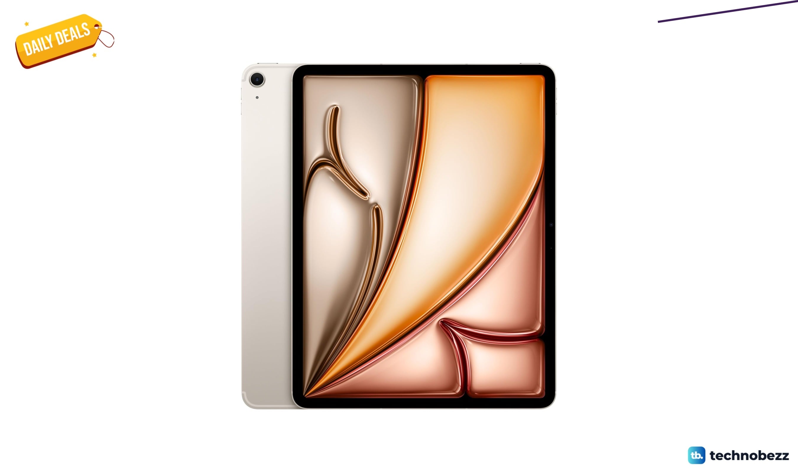 Apple iPad Air Liquid Retina Display price drops to $1299.97