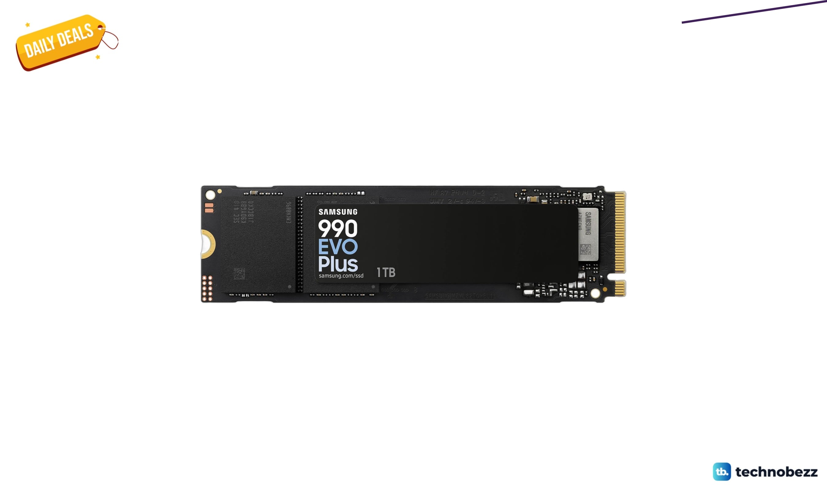 Samsung 990 EVO Plus 1TB SSD drops to $249.00 at Amazon