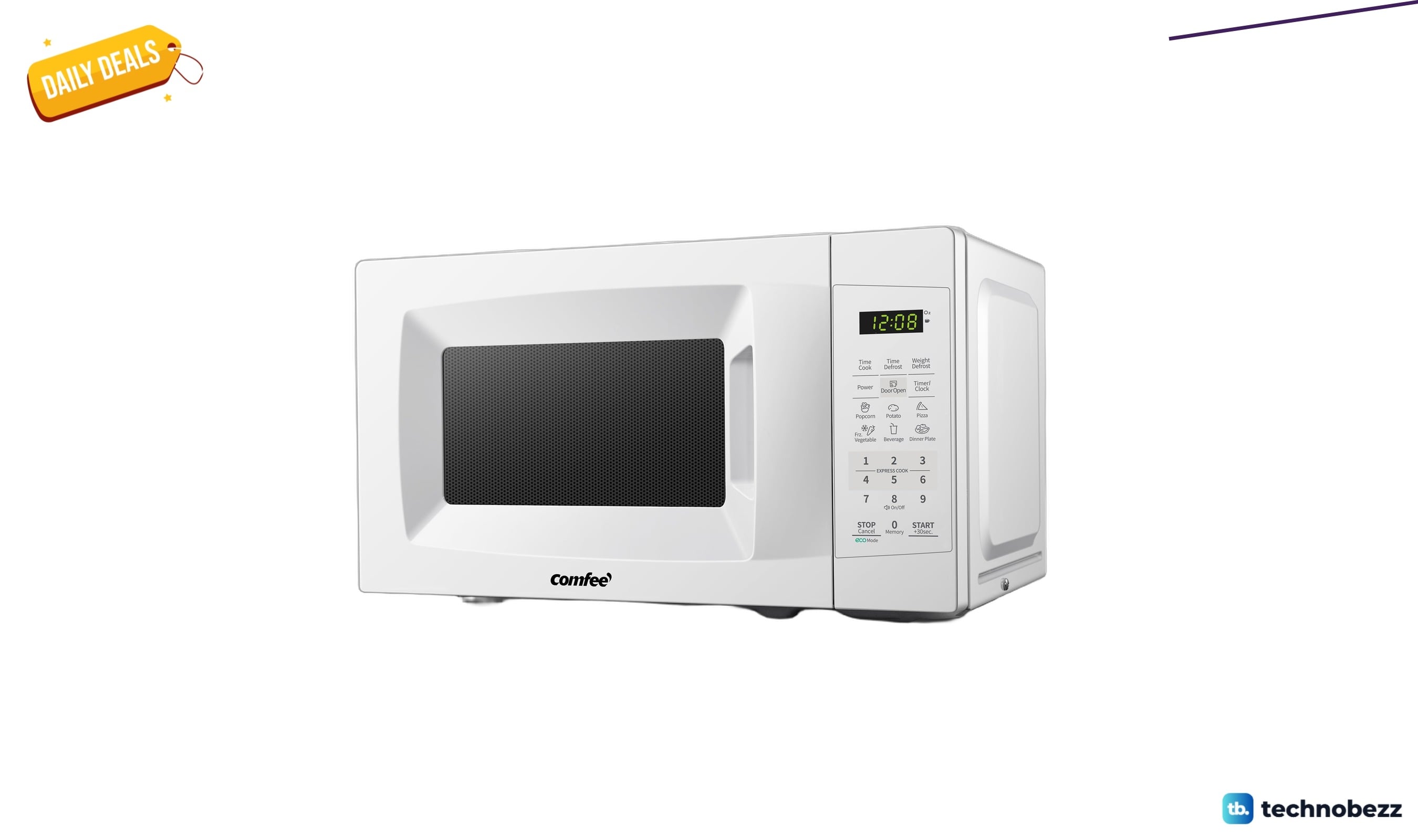 COMFEE' EM720CPL-PM Microwave drops to $69.95 on Amazon