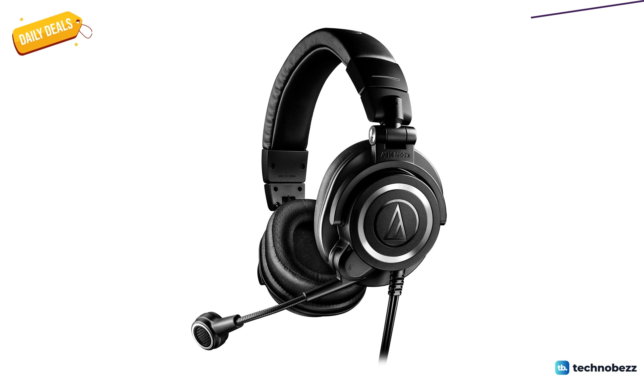 Audio-Technica ATH-M50xSTS-USB StreamSet Headset drops to $199 from $249
