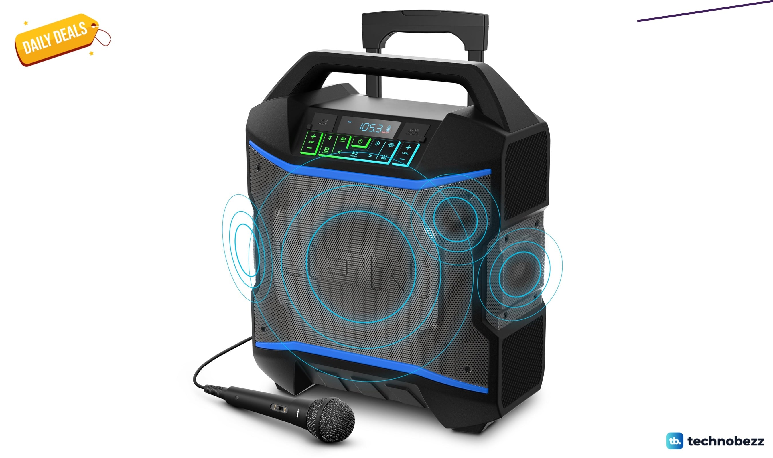 ION Block Rocker portable Bluetooth outdoor speaker drops to $149.99
