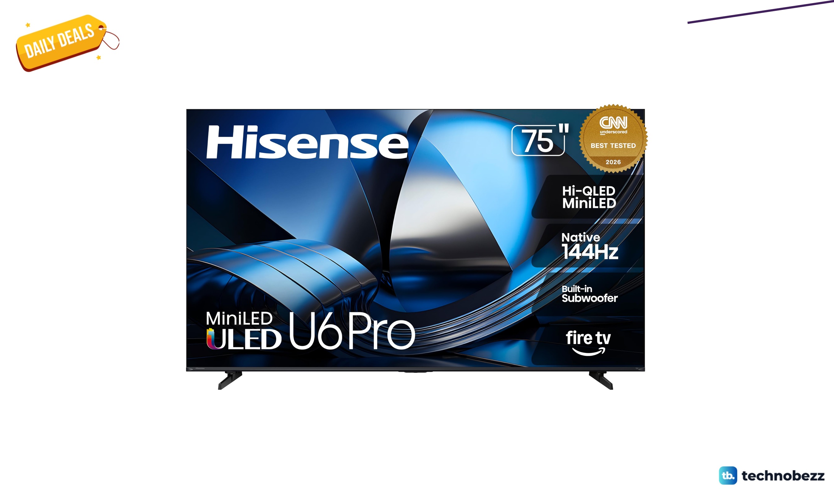 Five TV deals hit new lows today, with prices starting at $749.99