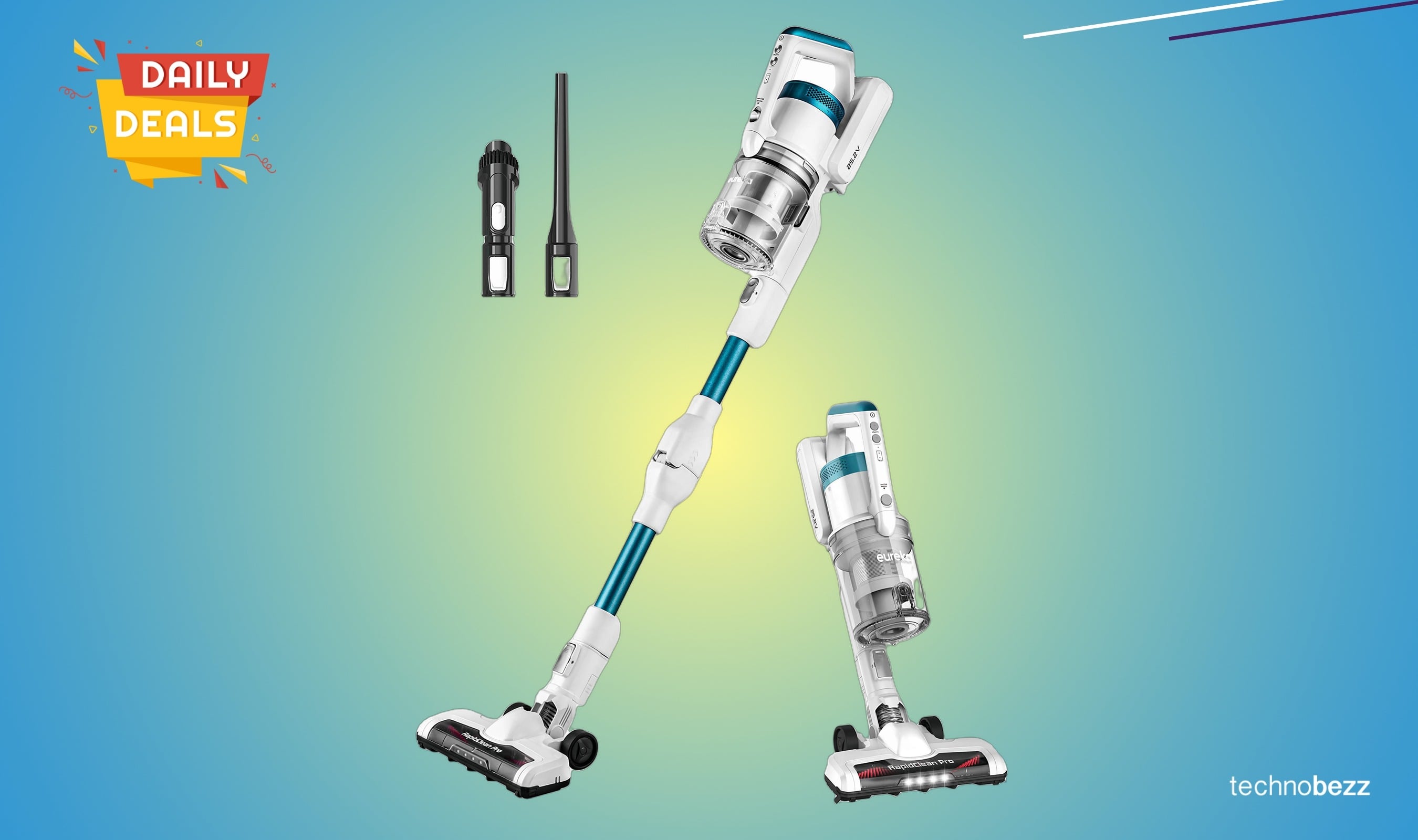 Eureka NEC185 cordless stick vacuum drops to $150.44 on Amazon