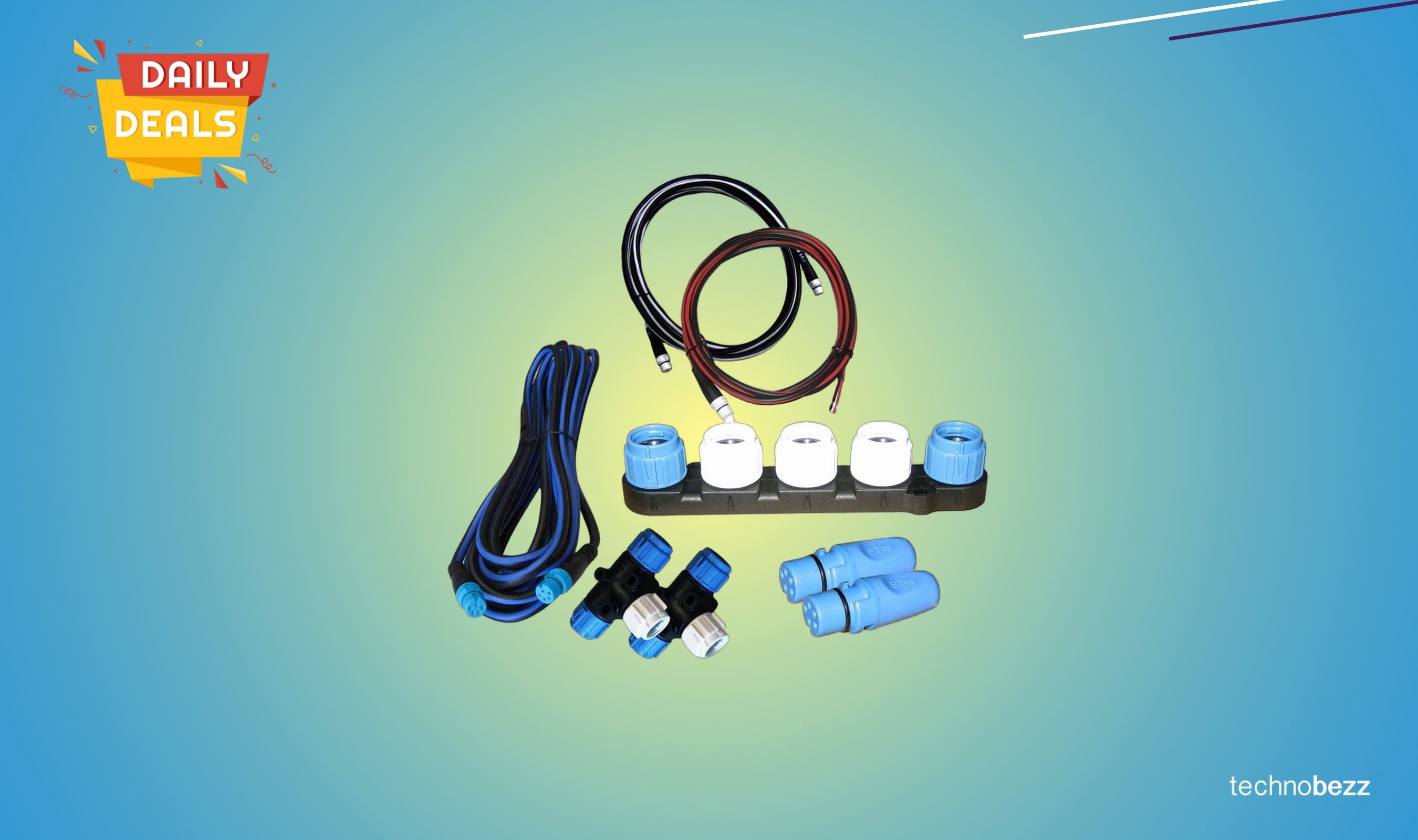 Raymarine Evolution Ev-1 Cabling Kit drops to $131.54 on Amazon