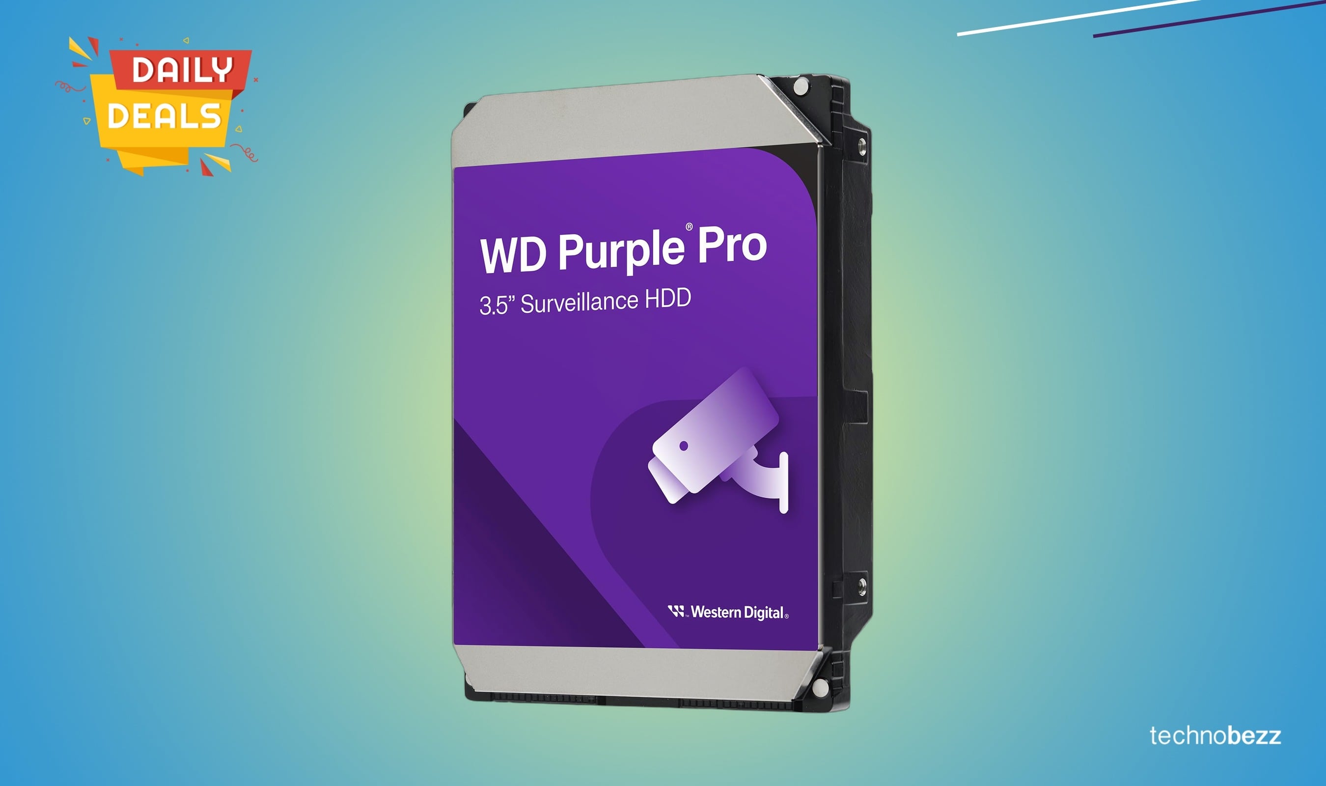 Western Digital WD Purple Pro Surveillance Internal drops to $304.99