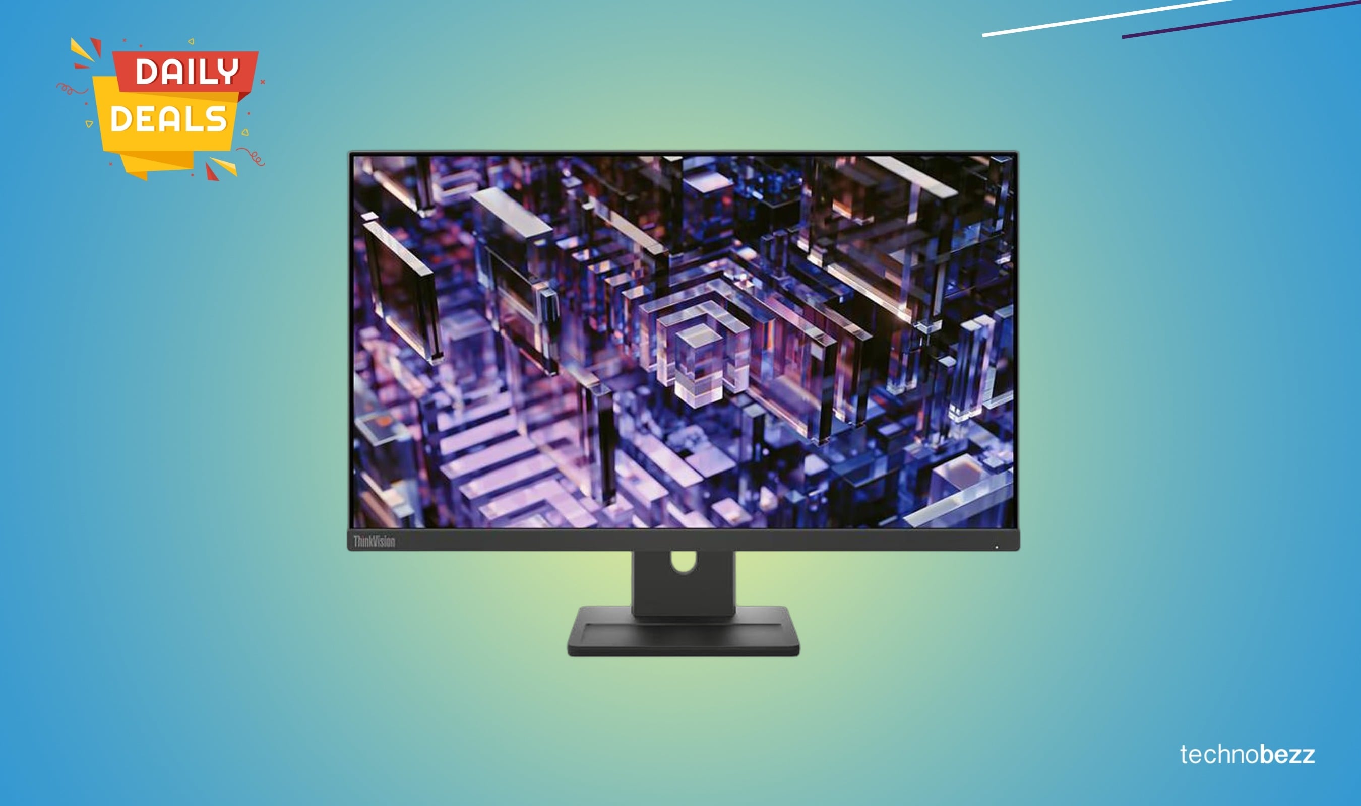 Lenovo ThinkVision E24q-30 monitor drops to $188.95 on Amazon