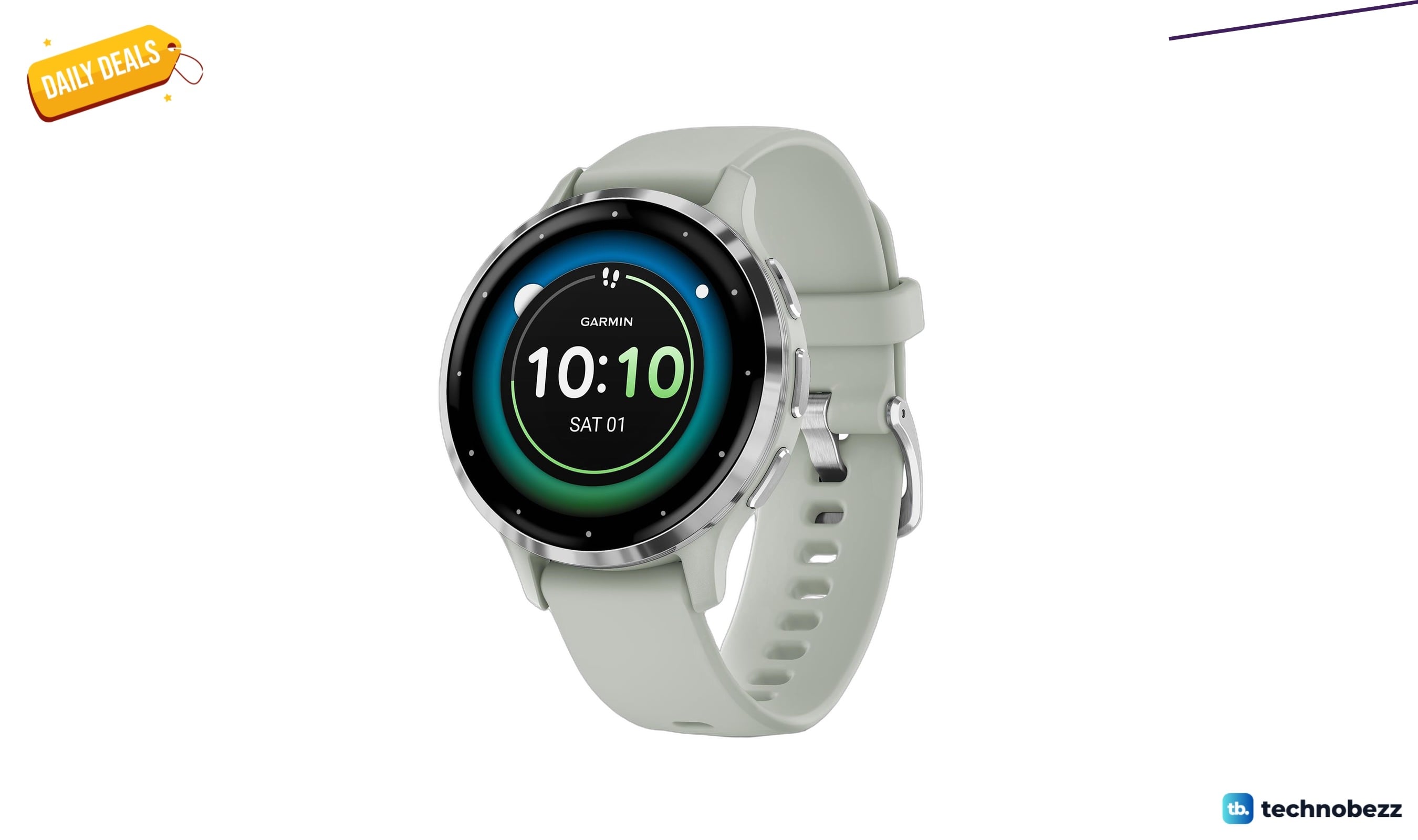 Garmin Venu 3S Silver Stainless Steel Bezel drops to $347
