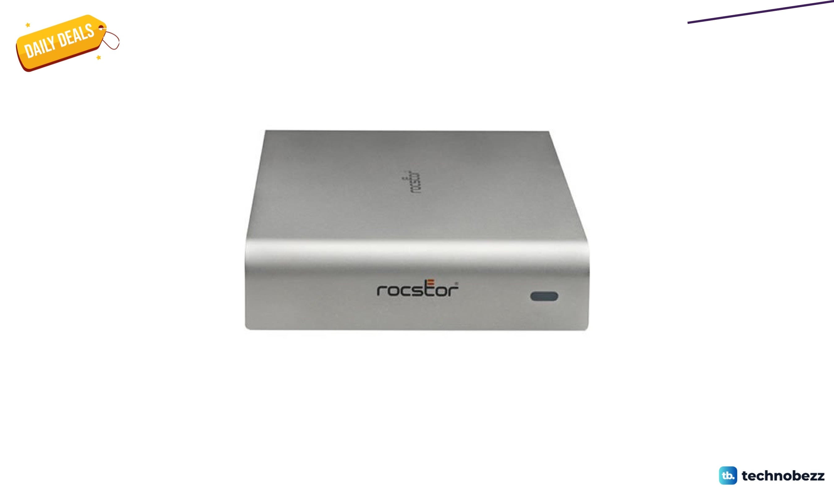 ROCSTORAGE Rocpro 850 FW800 USB eSATA 1TB drive drops to $232.51