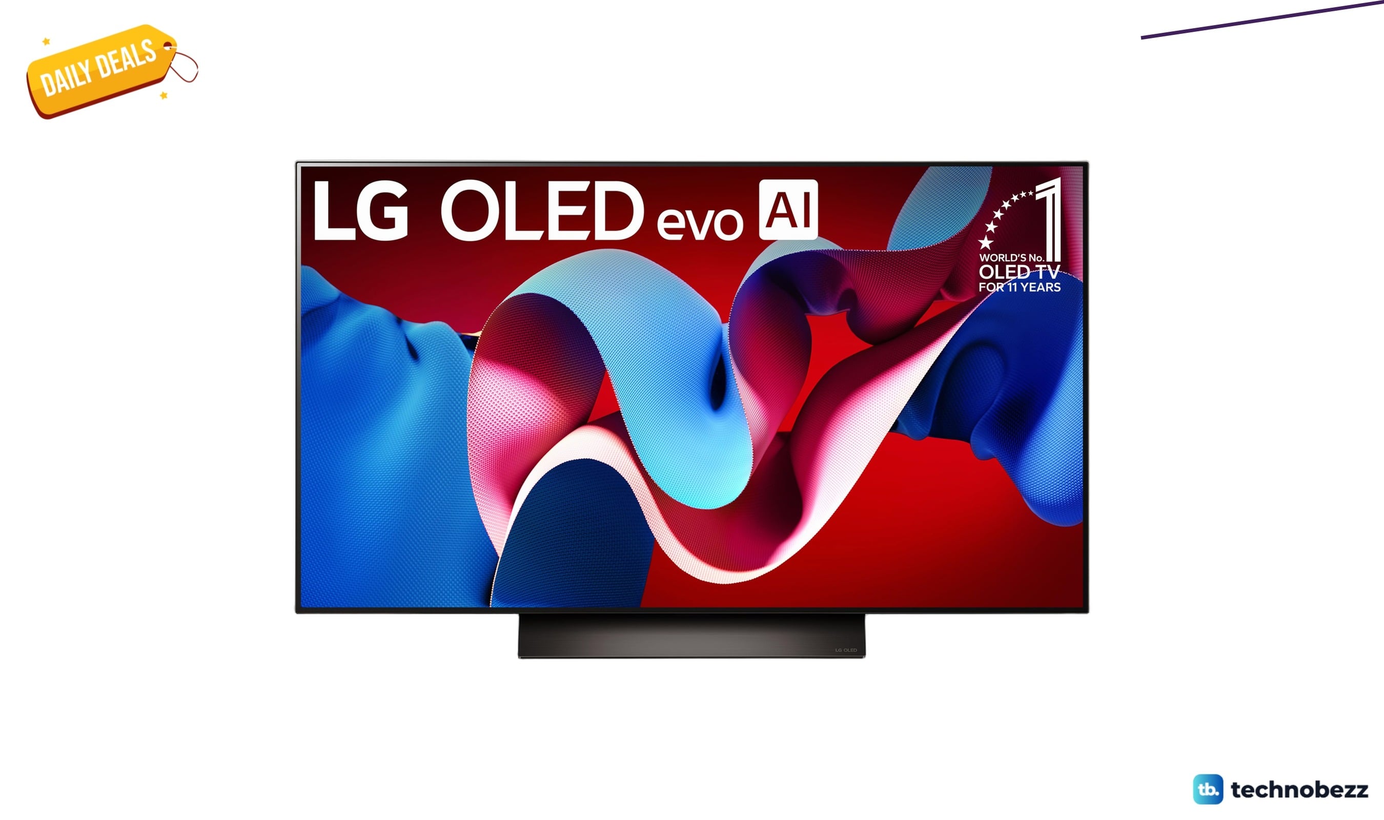 LG Class OLED evo C4 Smart TV drops to $889 from $1599