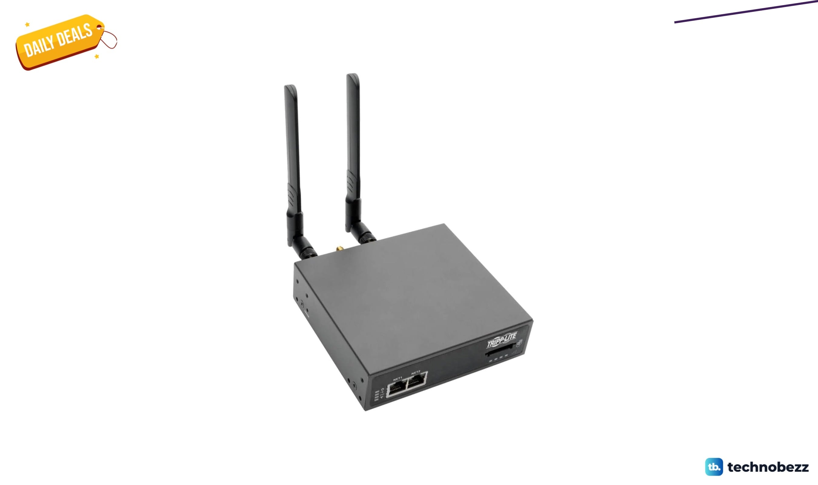 Tripp Lite 8-Port Console Server drops to $861.30 from $1078.27