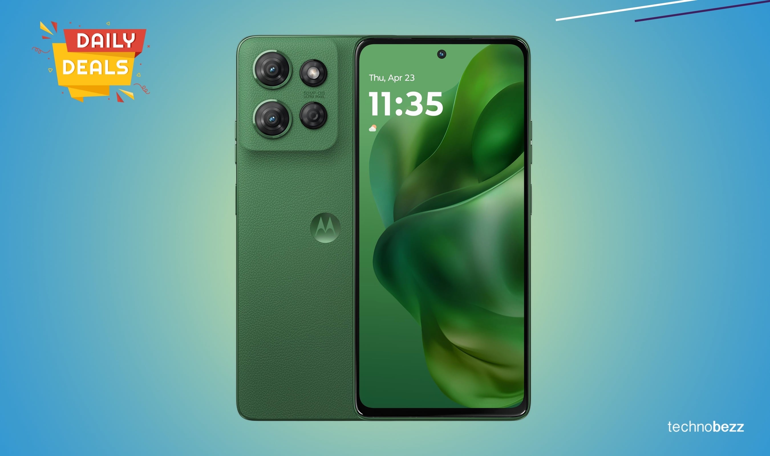 Motorola Moto G Power 2025 drops to $249.99