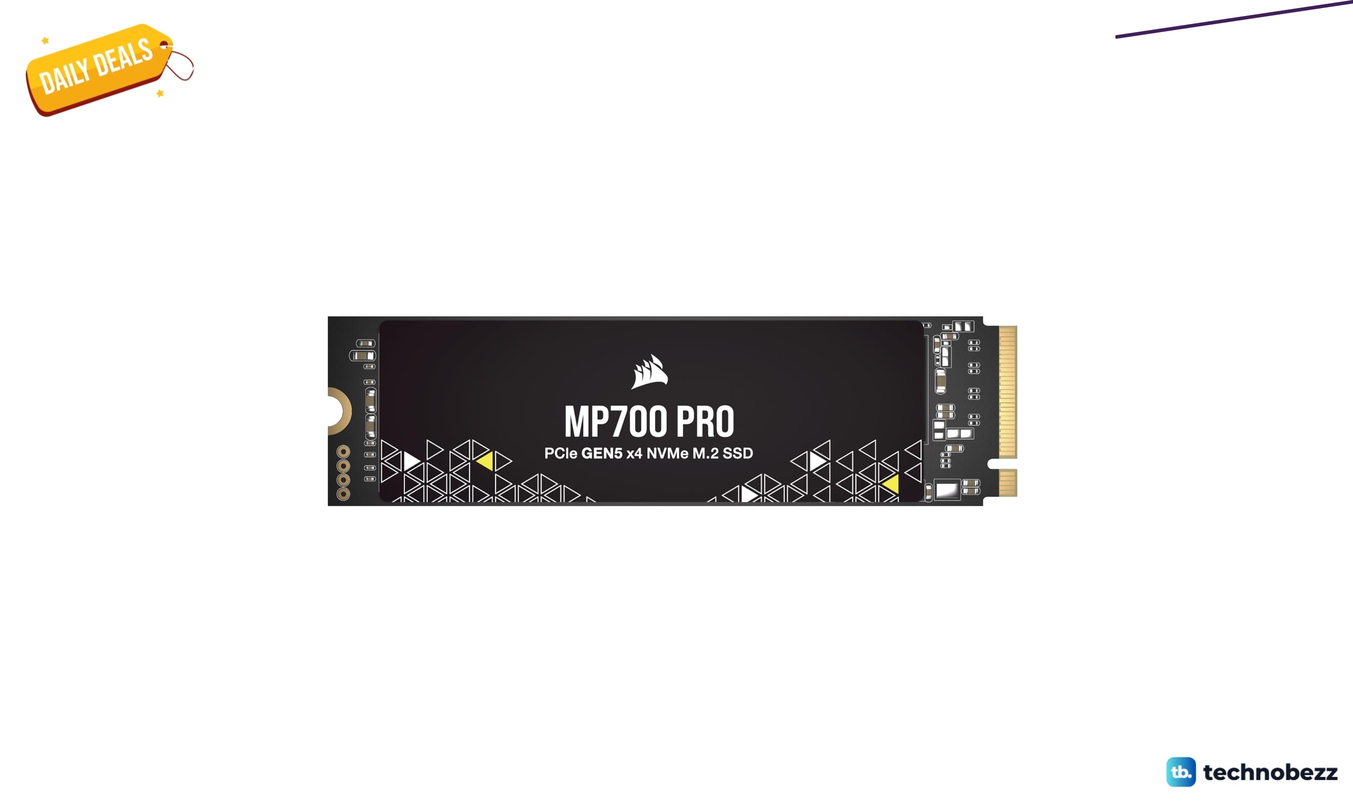 Corsair MP700 PRO M.2 PCIe Gen5 x4 price drops to $249.99