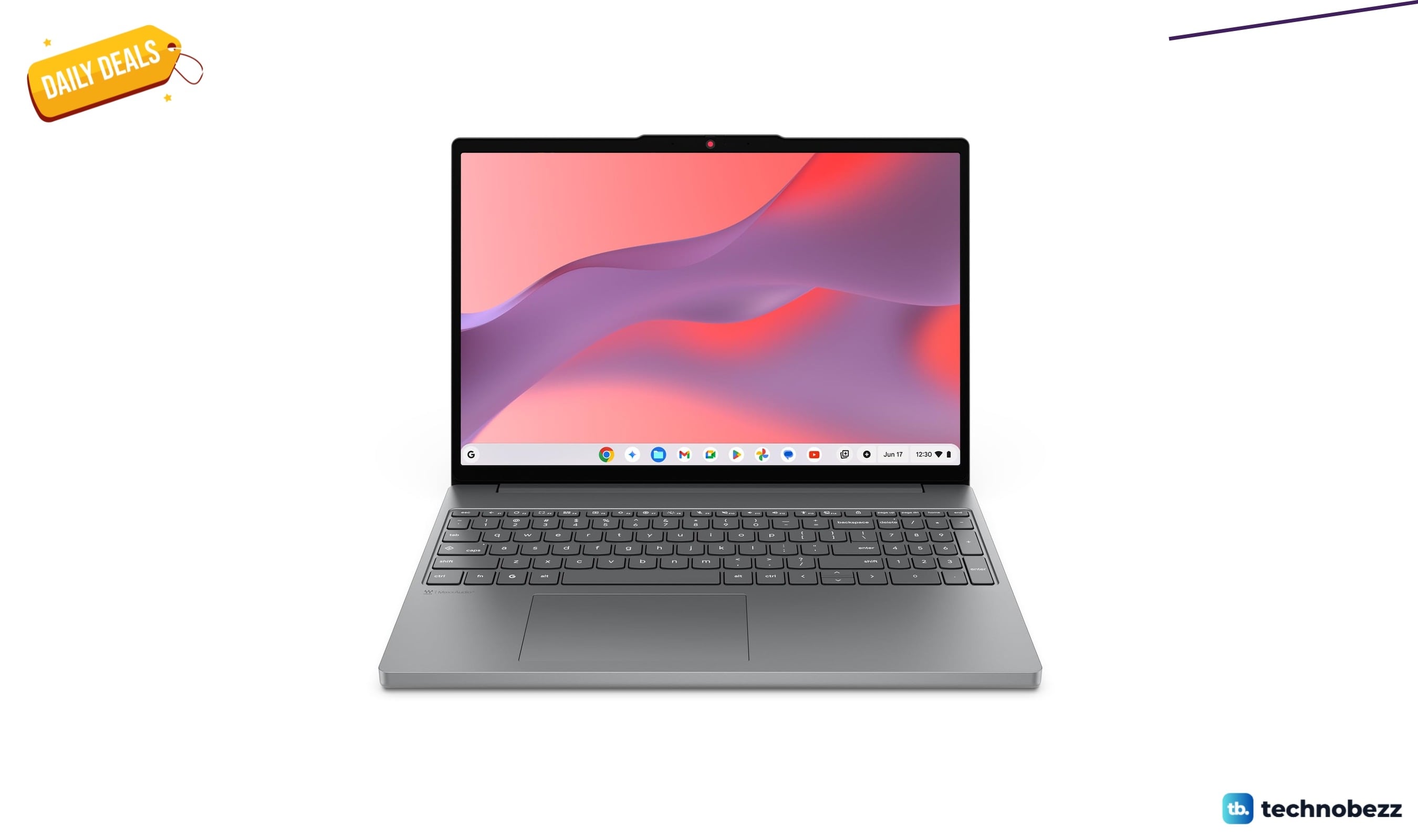 Lenovo Chromebook m 15 with Google Gemini drops to $389.99