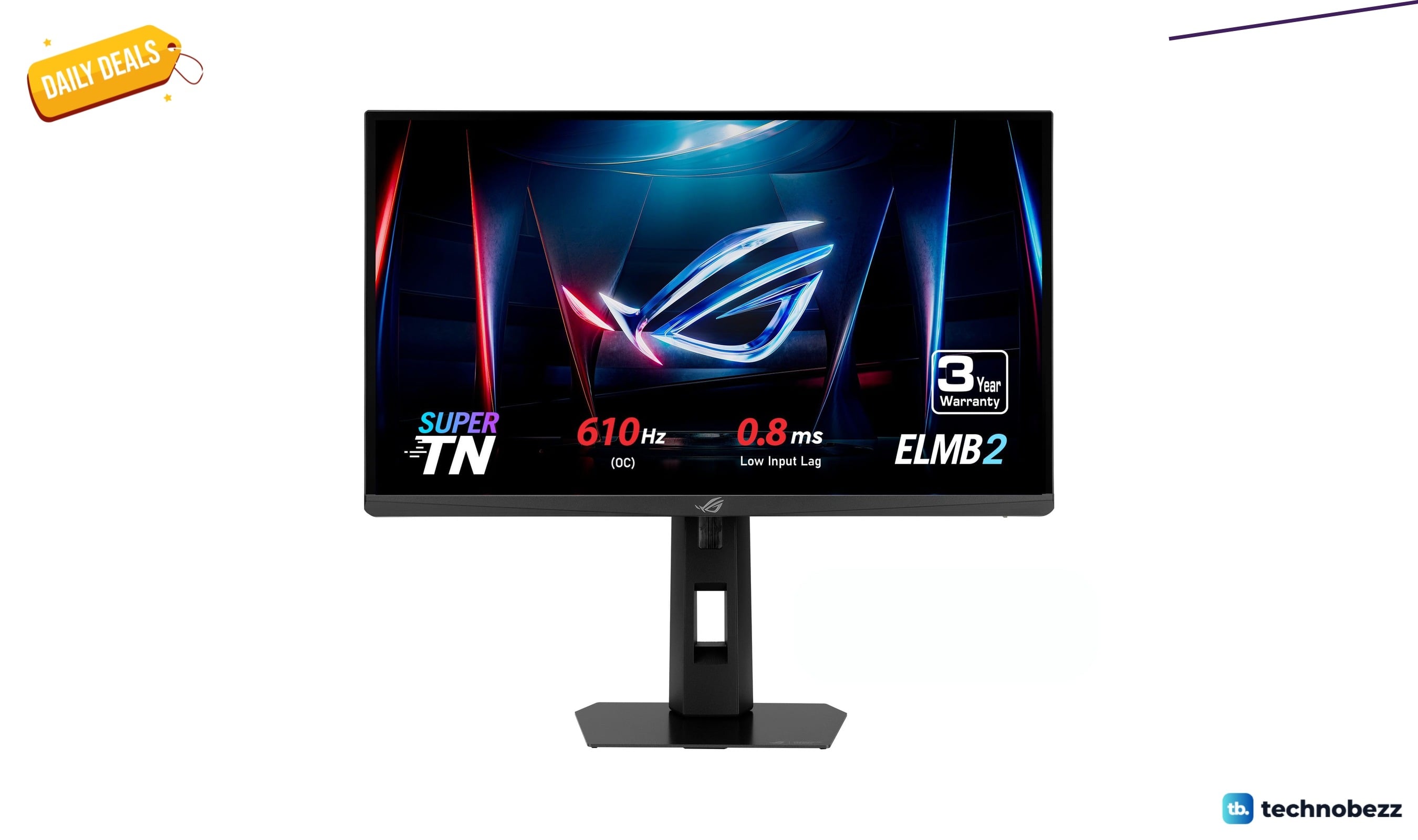 ASUS ROG XG248QSG 610Hz Esports Monitor Drops to $679 on Amazon