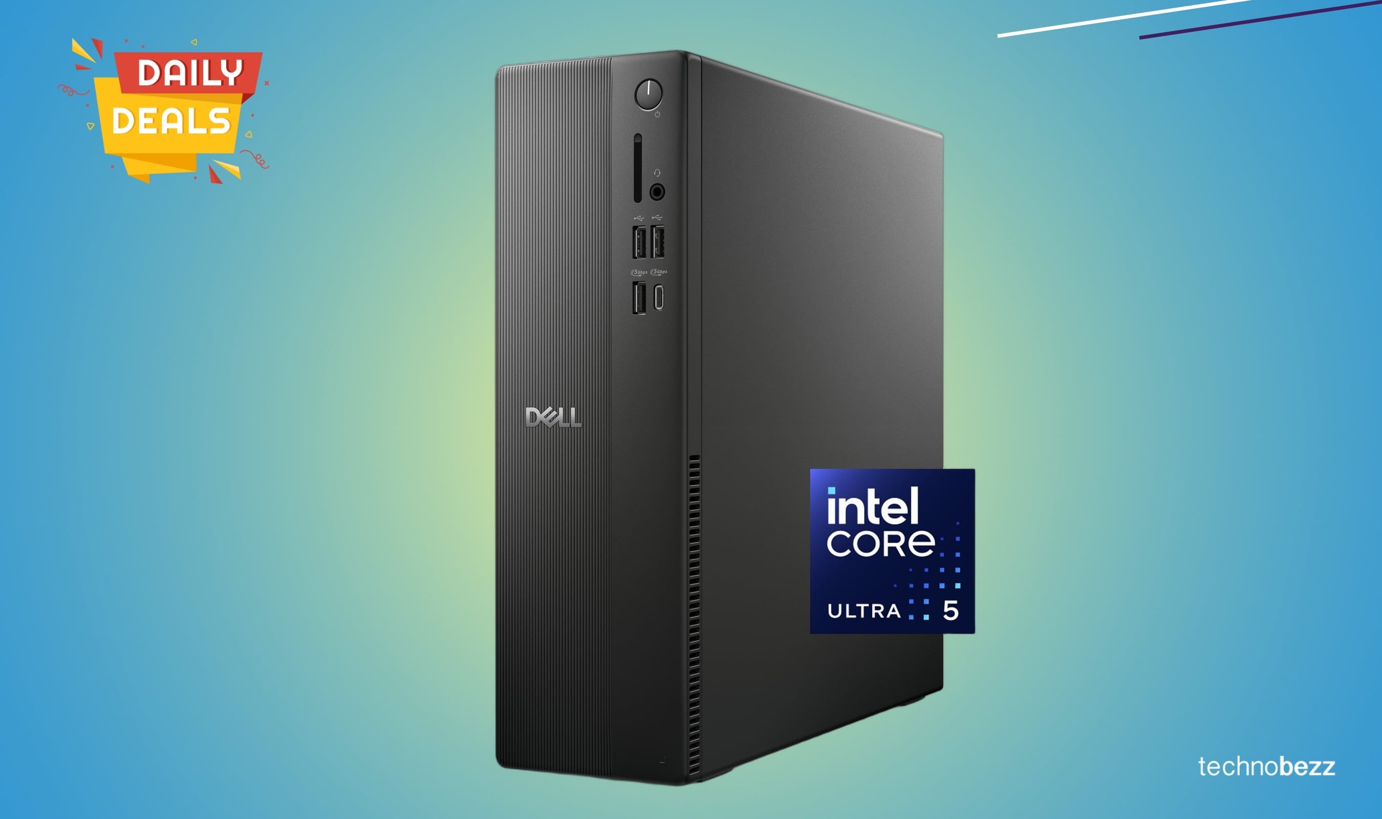 Dell Slim Desktop ECS1250 drops to $630 in latest price cut
