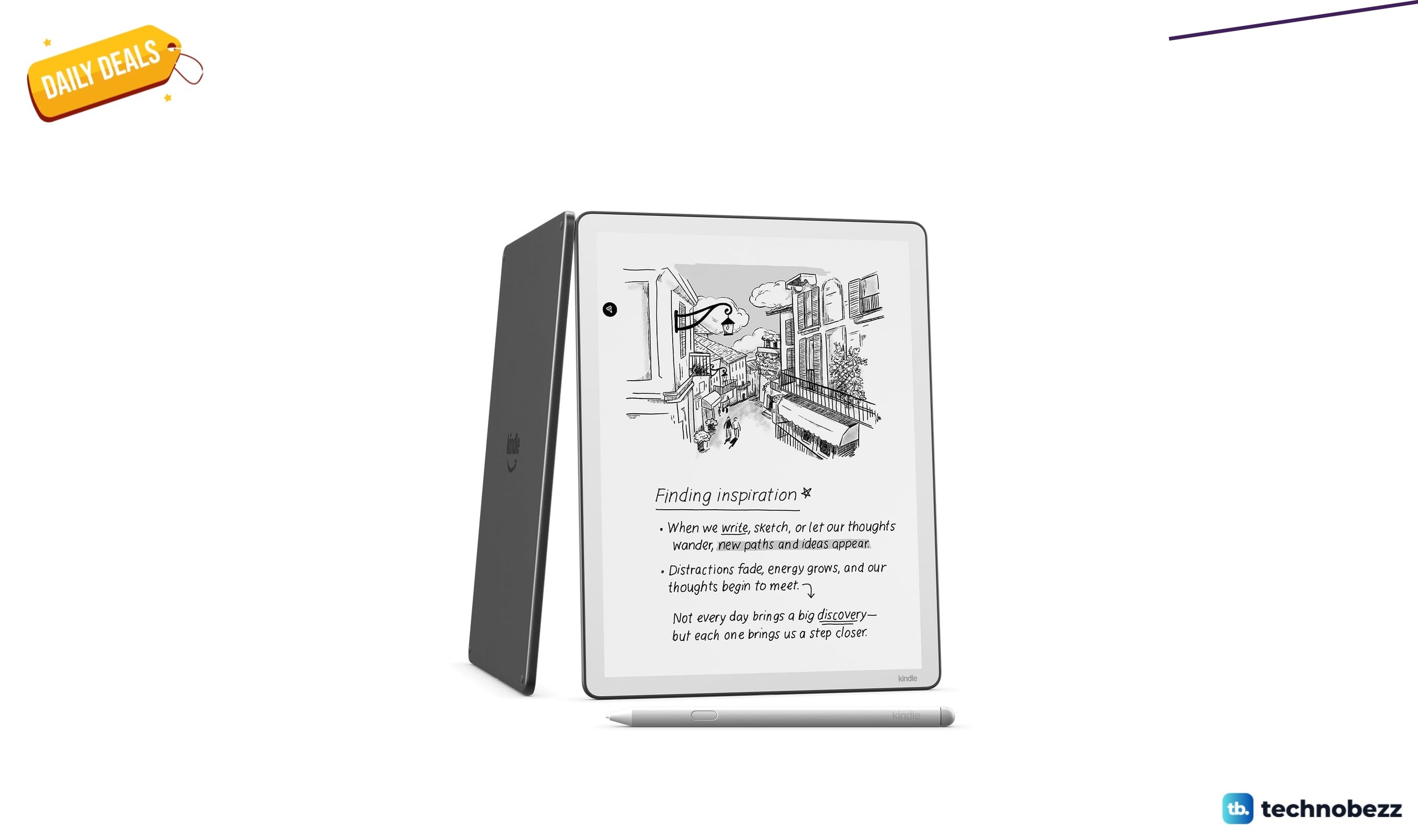 Amazon Kindle Scribe paper-like display dips to $439.99
