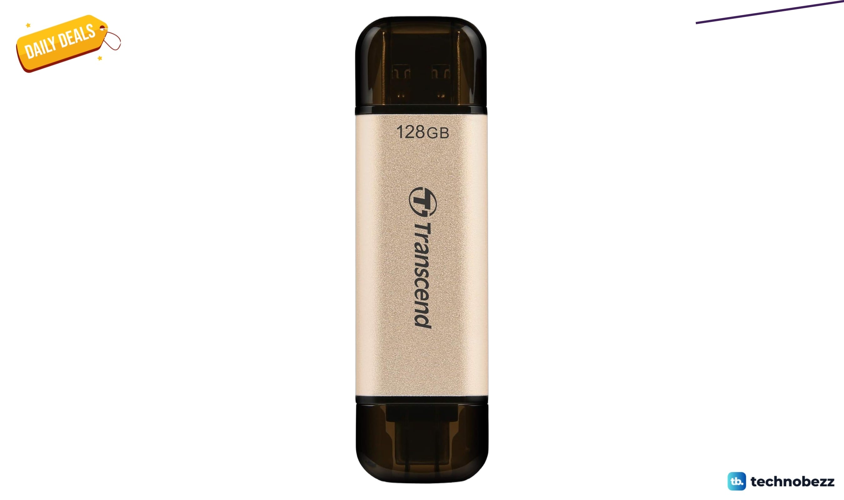 Transcend JF930 Dual USB C Flash Drive falls to $82.79 on Amazon