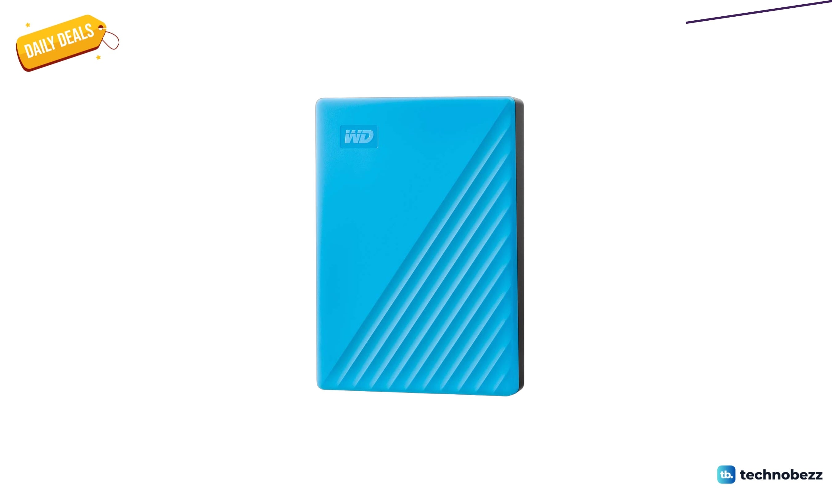 WD My Passport 4TB portable hard drive drops to $182.16 on Amazon