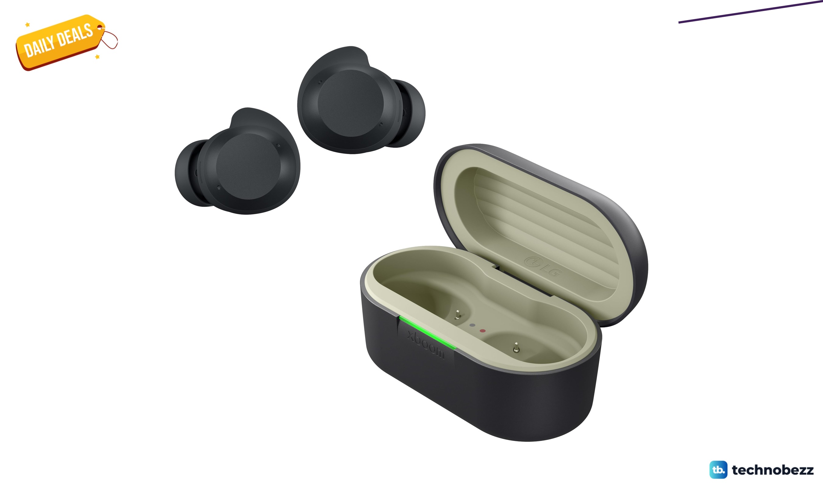 LG xboom Buds Lite by will.i.am Earbuds now selling for $59.99