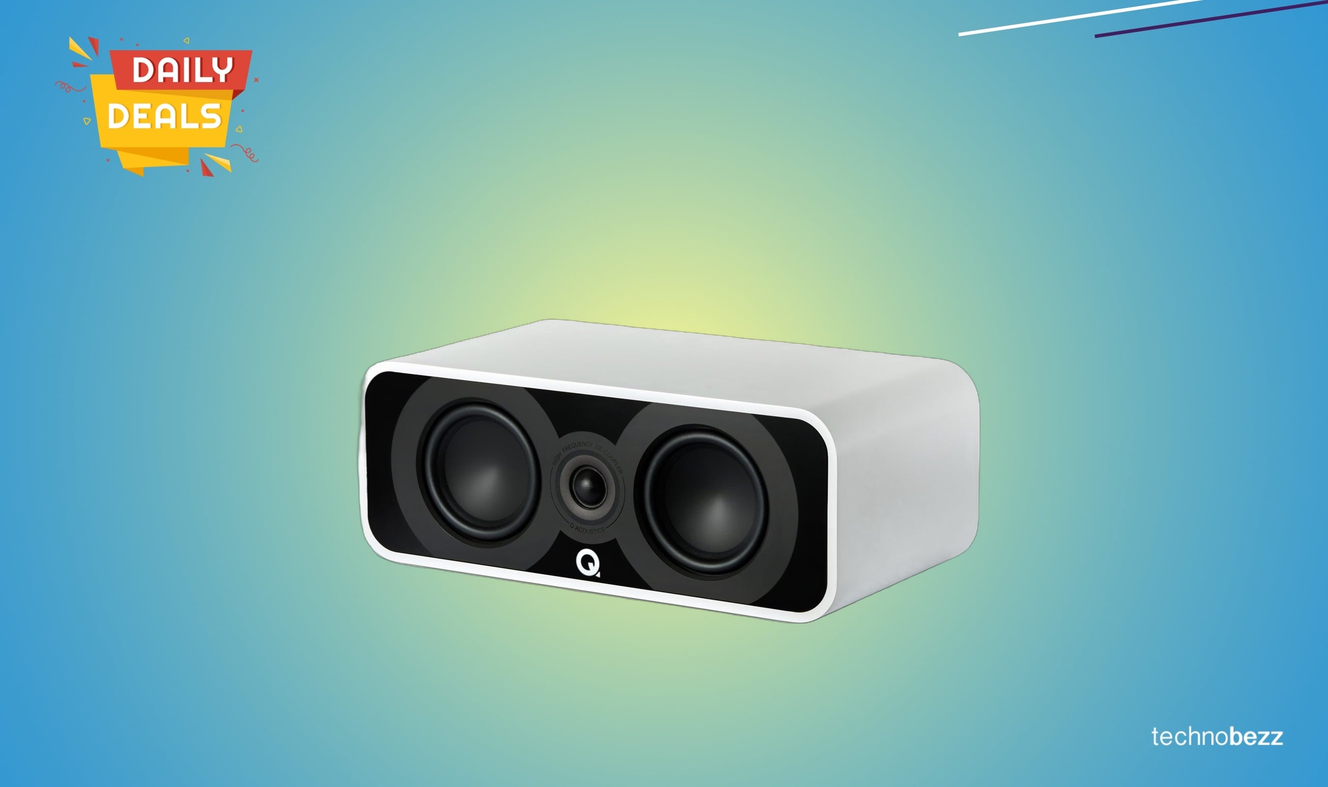 Q Acoustics 5090 Centre Speaker price drops to $527.34