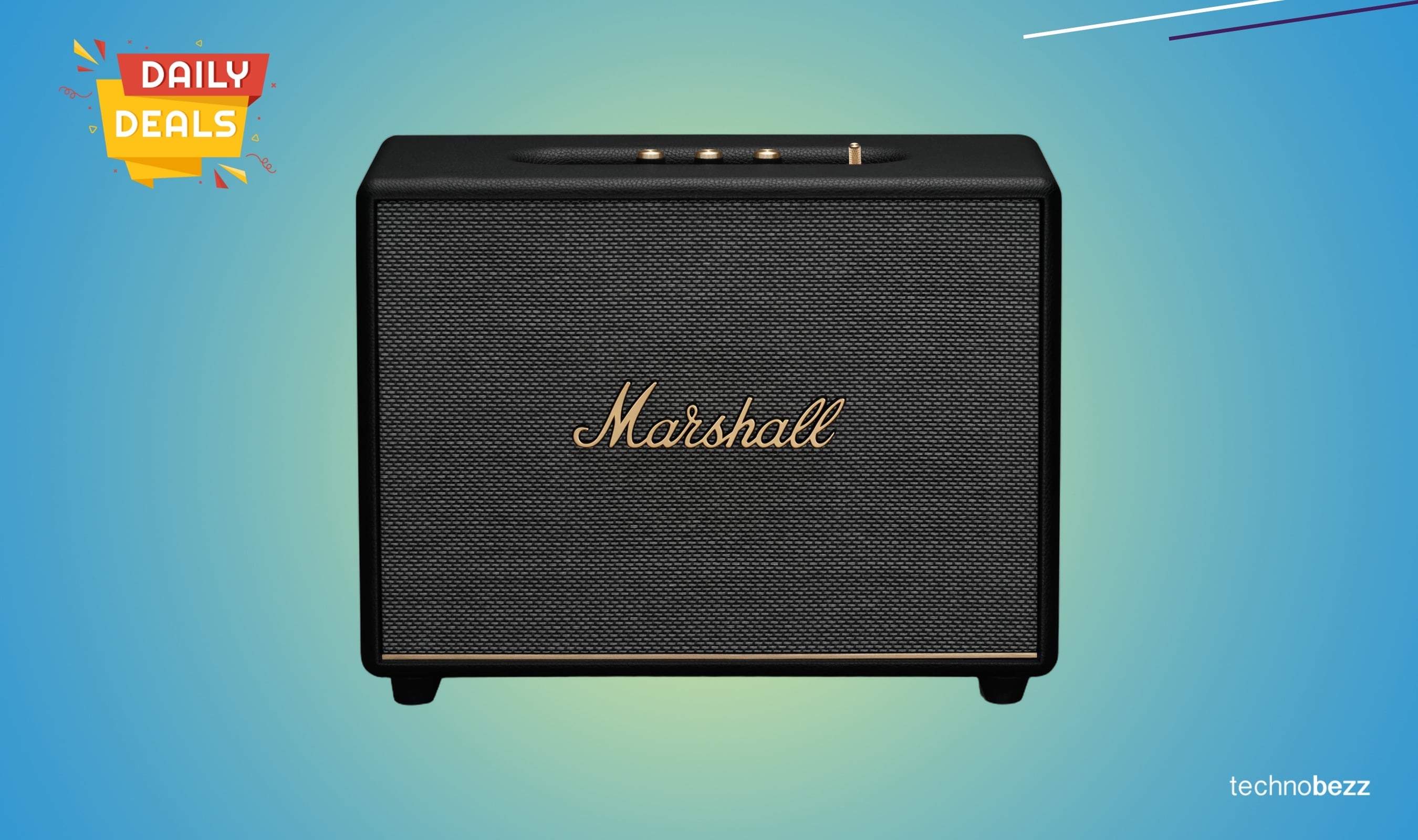 Marshall Woburn III Bluetooth Home Speaker drops to $499.99